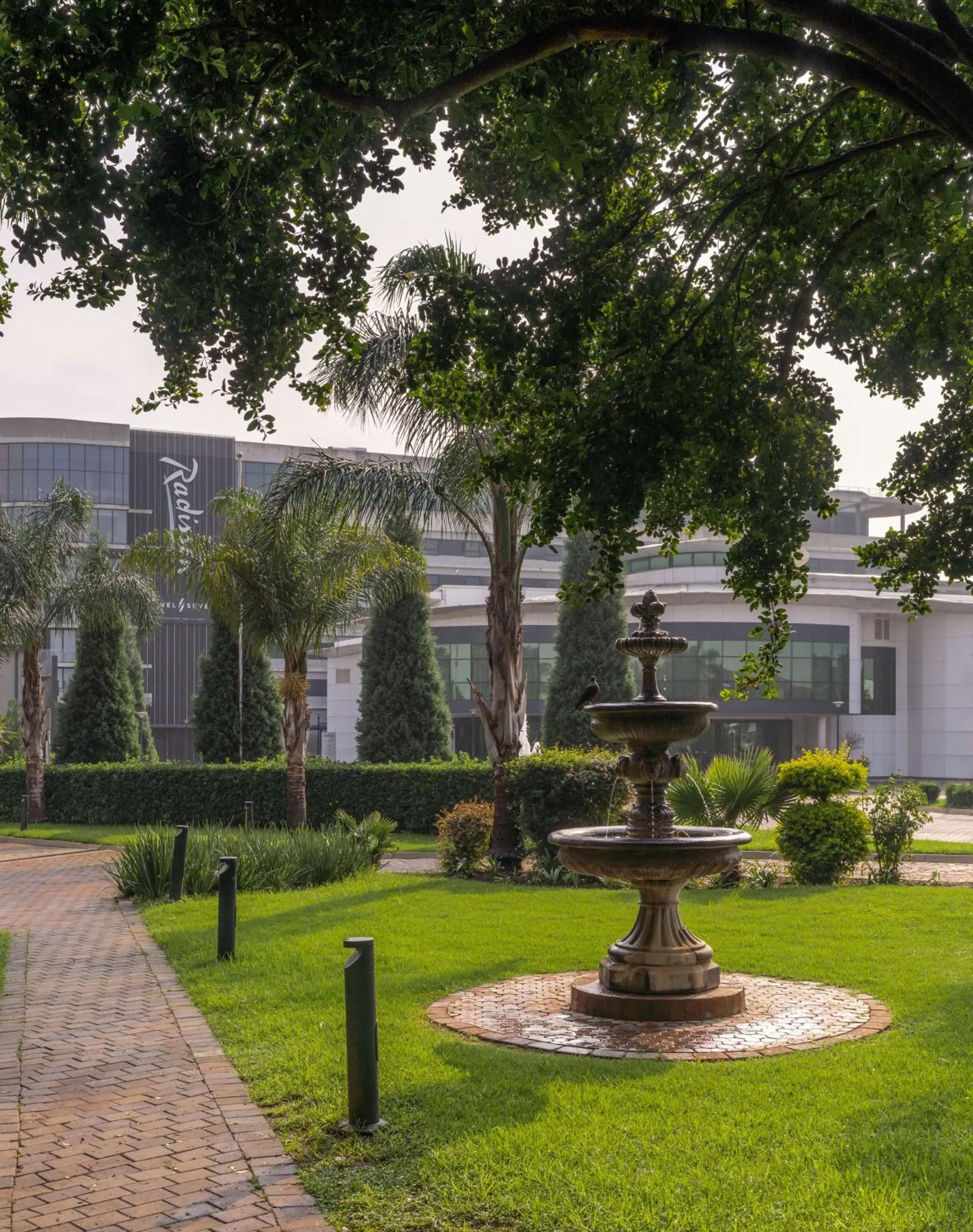 Property building in Radisson Hotel and Convention Centre OR Tambo Airport