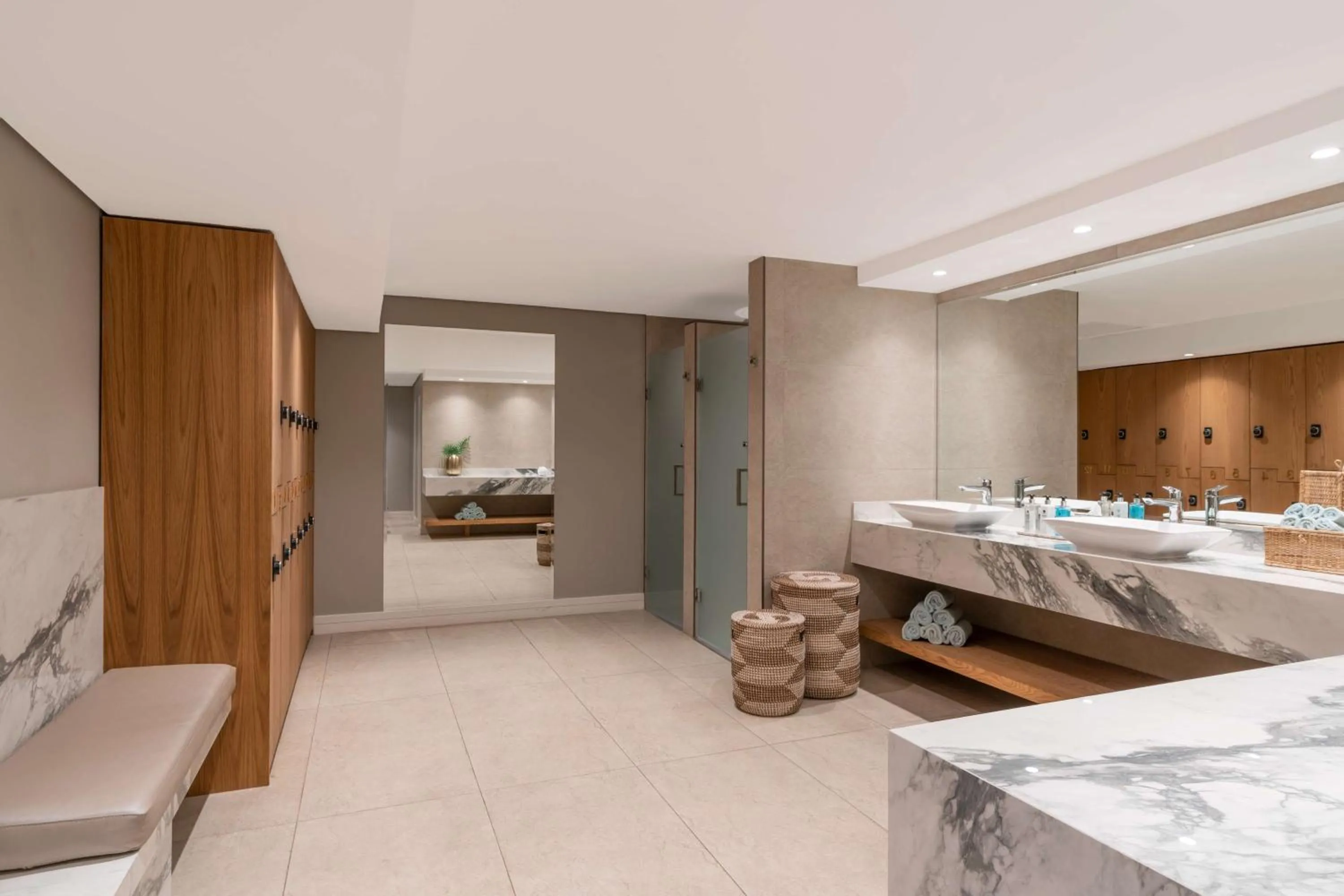 Spa and wellness centre/facilities in Radisson Hotel and Convention Centre OR Tambo Airport