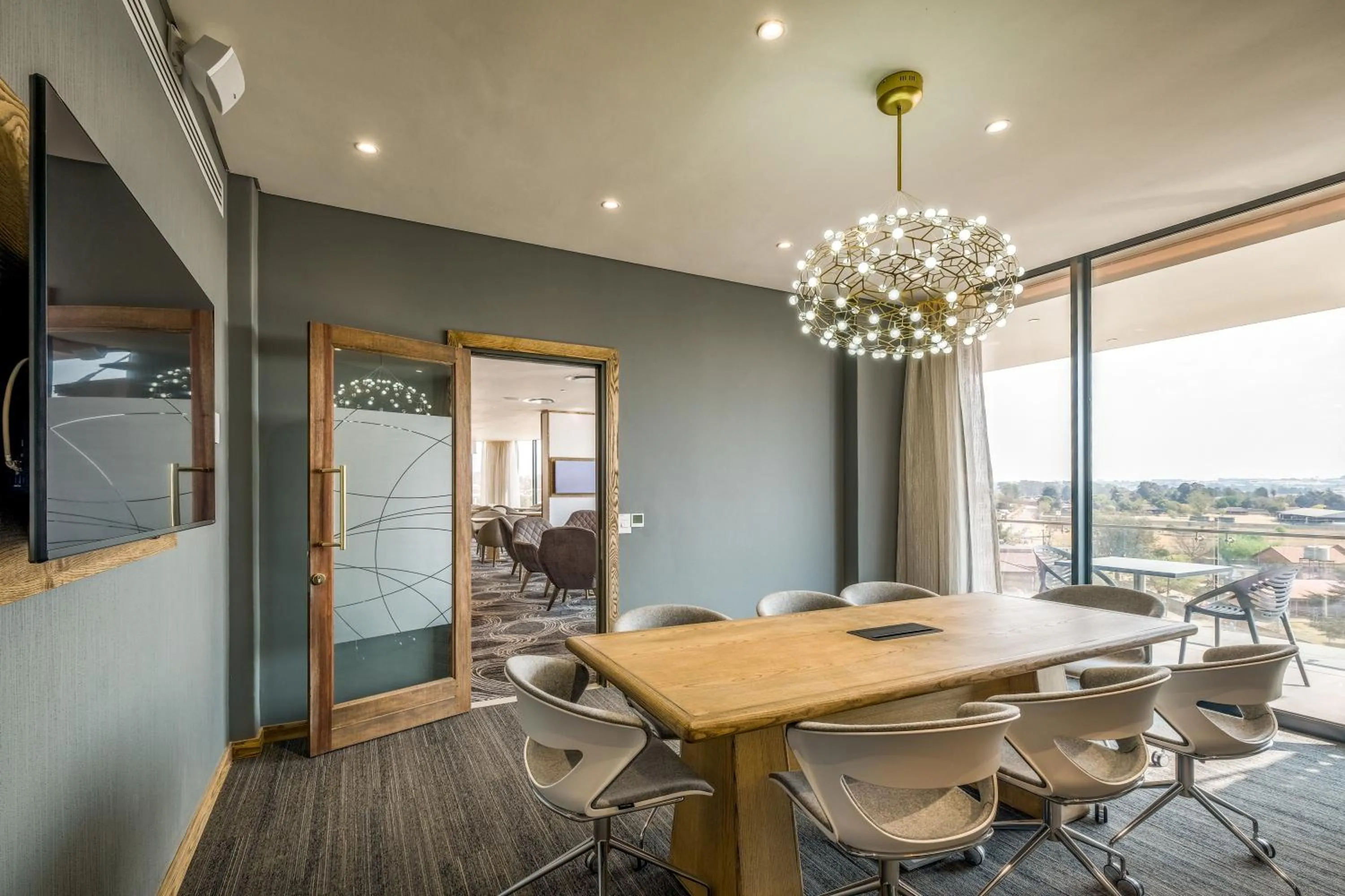 Meeting/conference room in Radisson Hotel and Convention Centre OR Tambo Airport