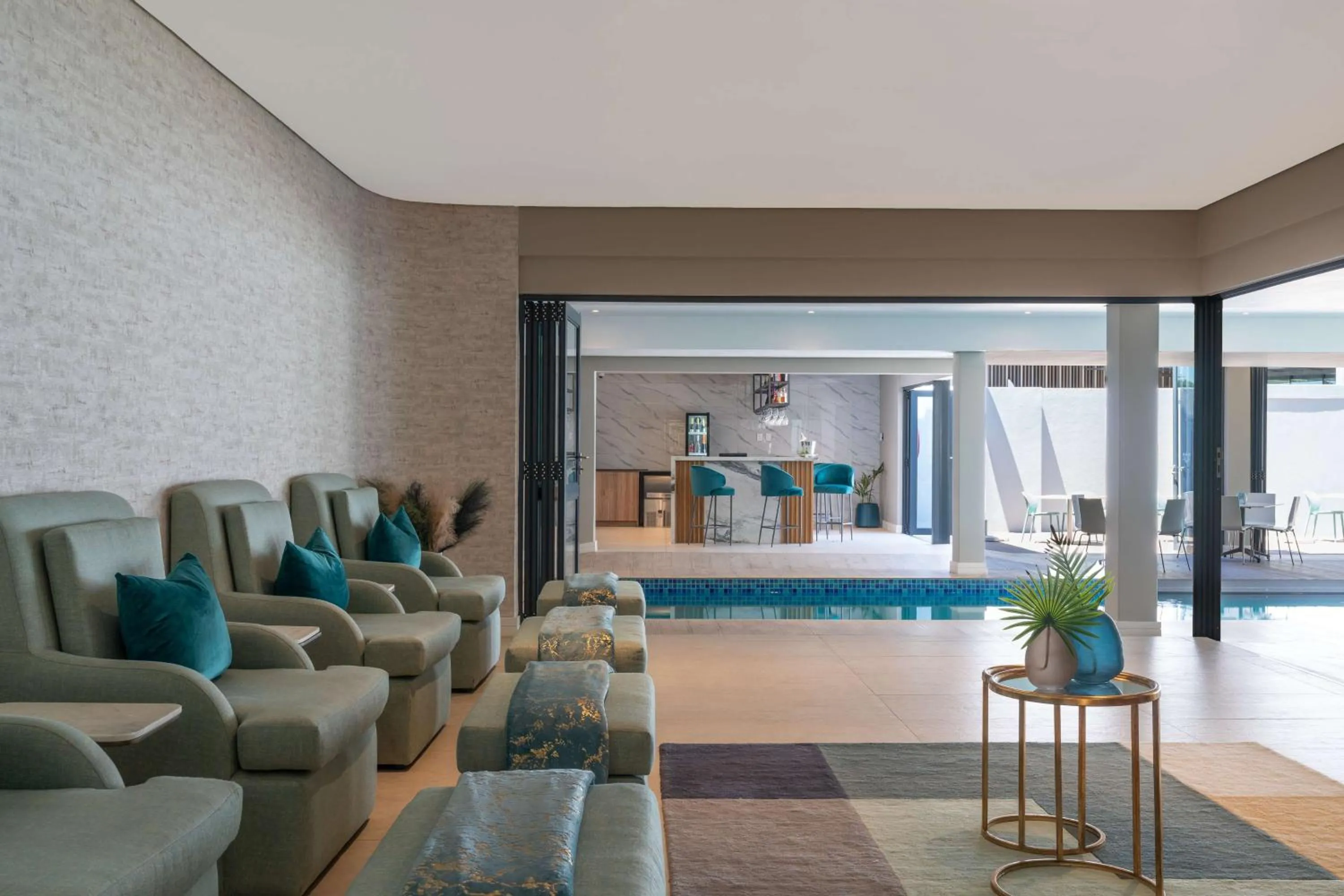 Spa and wellness centre/facilities in Radisson Hotel and Convention Centre OR Tambo Airport