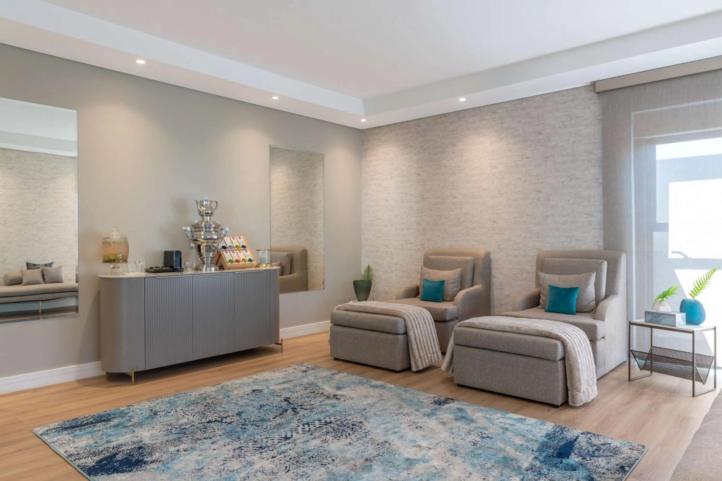 Spa and wellness centre/facilities in Radisson Hotel and Convention Centre OR Tambo Airport