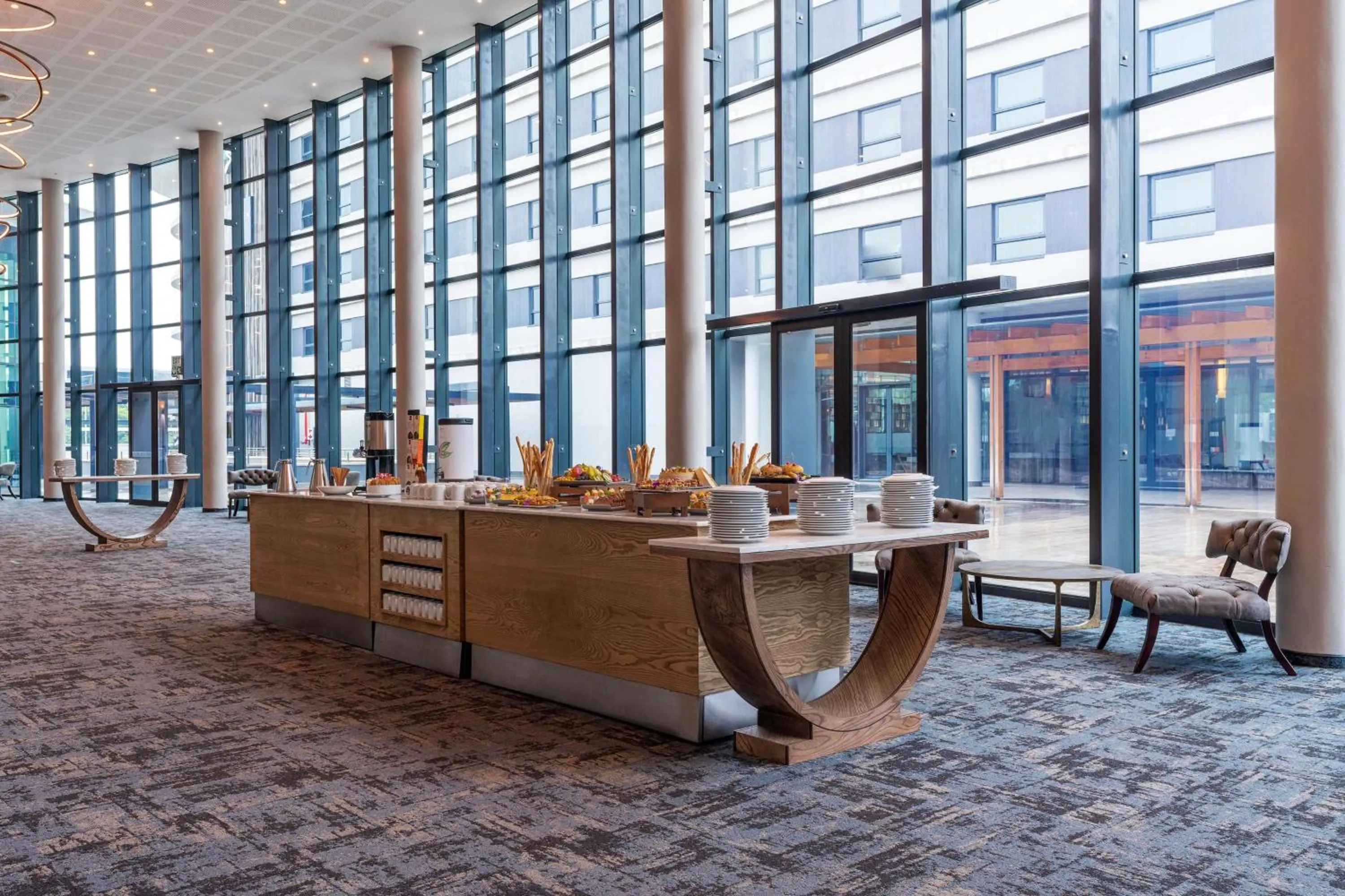 Meeting/conference room in Radisson Hotel and Convention Centre OR Tambo Airport