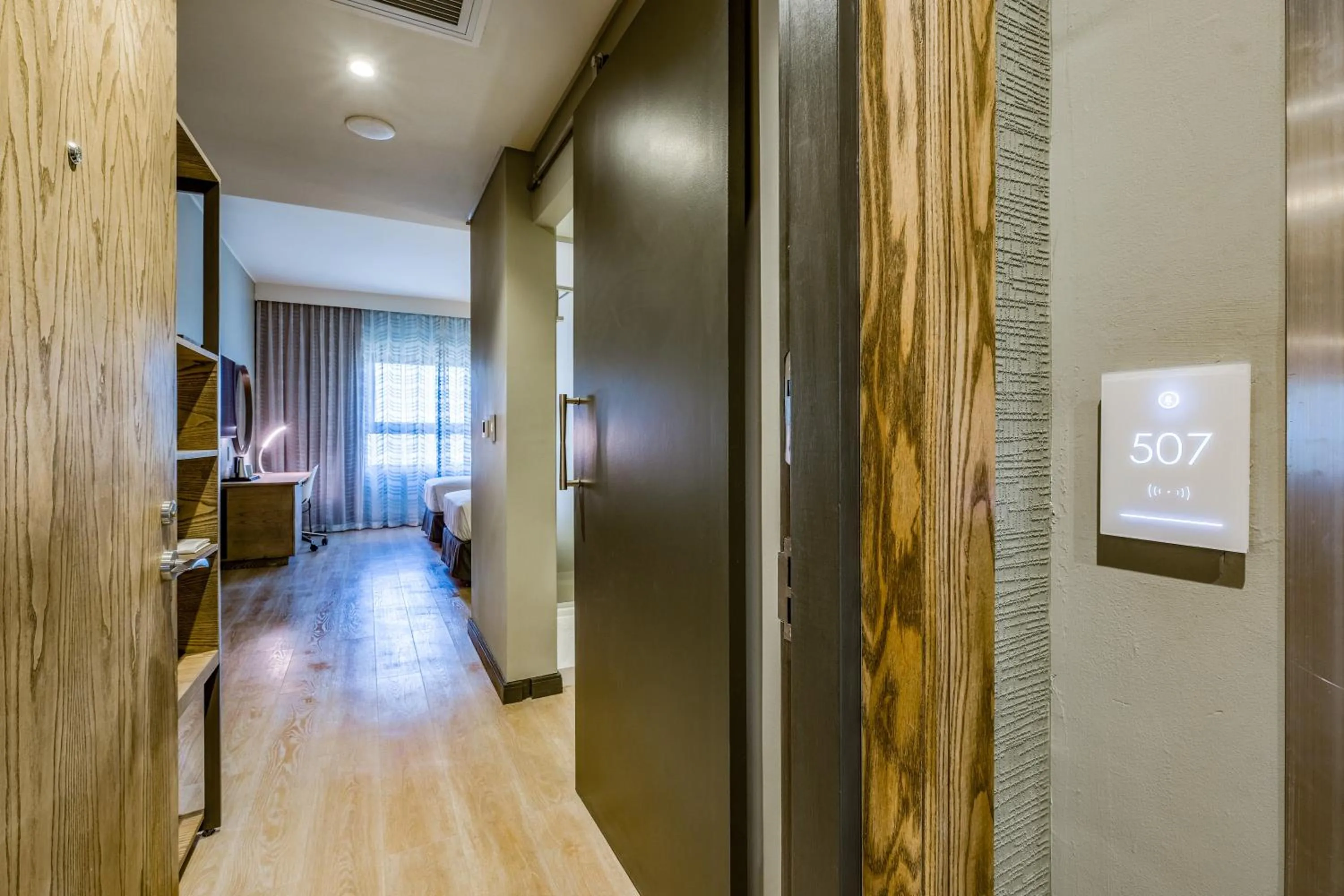 Bedroom in Radisson Hotel and Convention Centre OR Tambo Airport