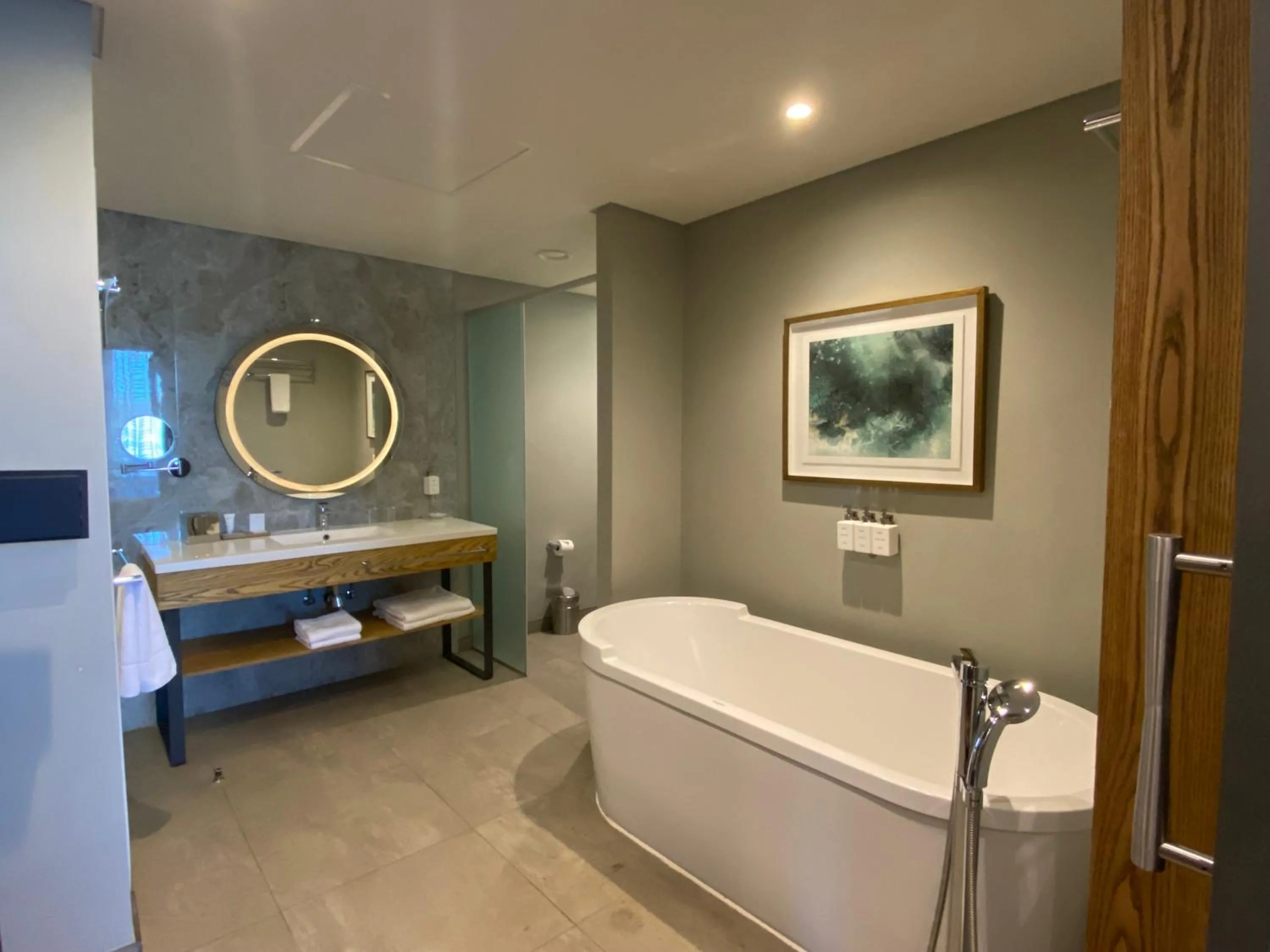 Bathroom in Radisson Hotel and Convention Centre OR Tambo Airport