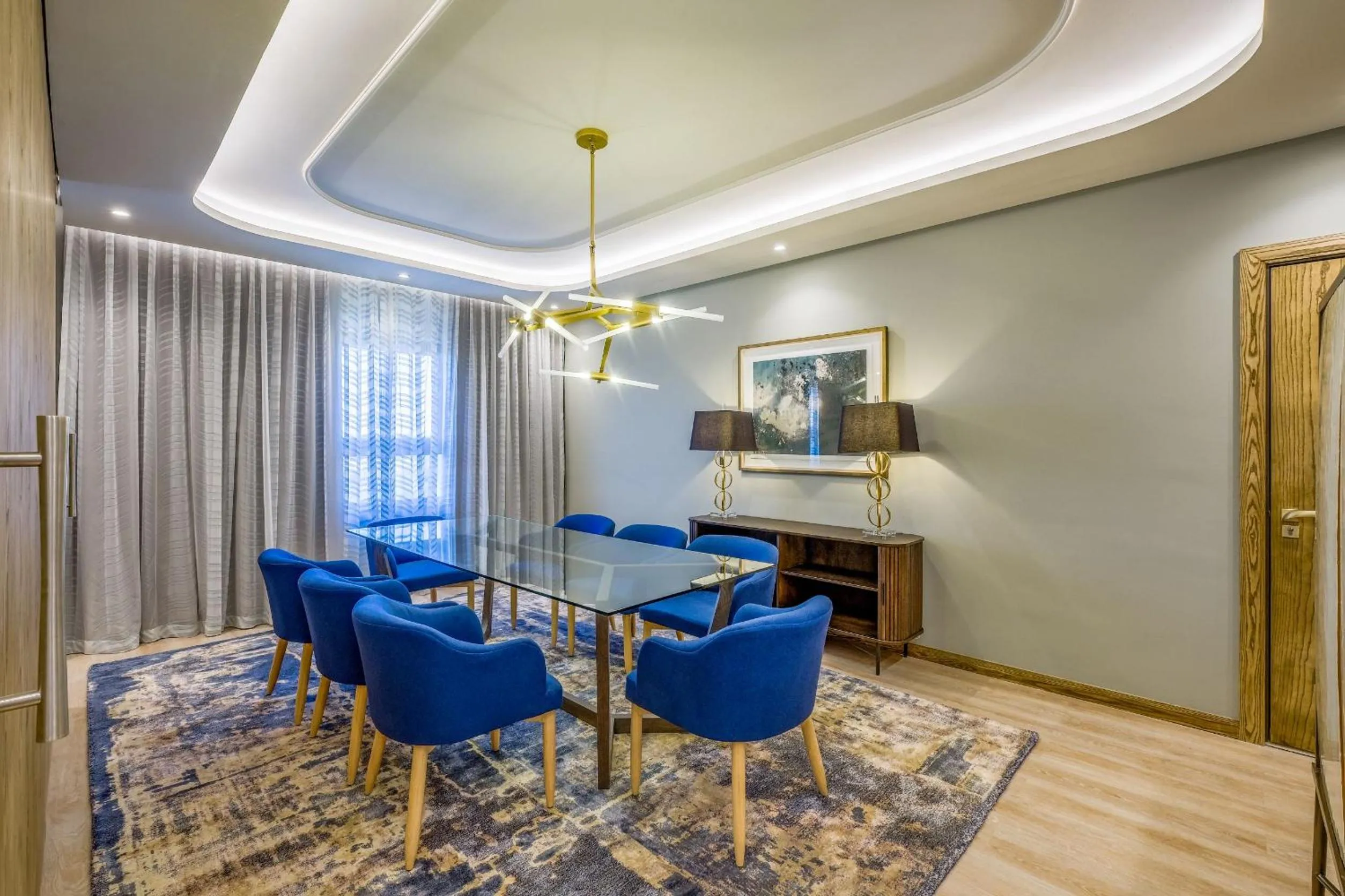 View (from property/room) in Radisson Hotel and Convention Centre OR Tambo Airport