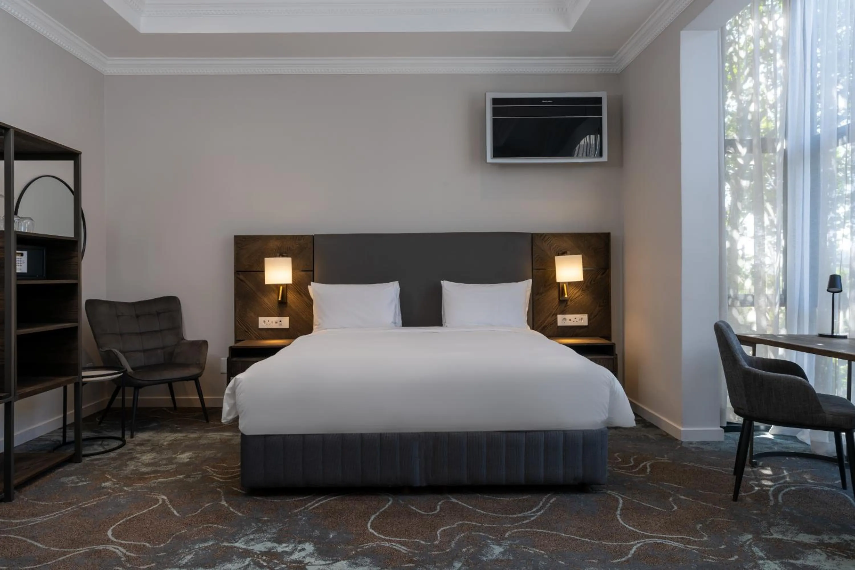 Bedroom, Bed in Radisson Hotel and Convention Centre OR Tambo Airport