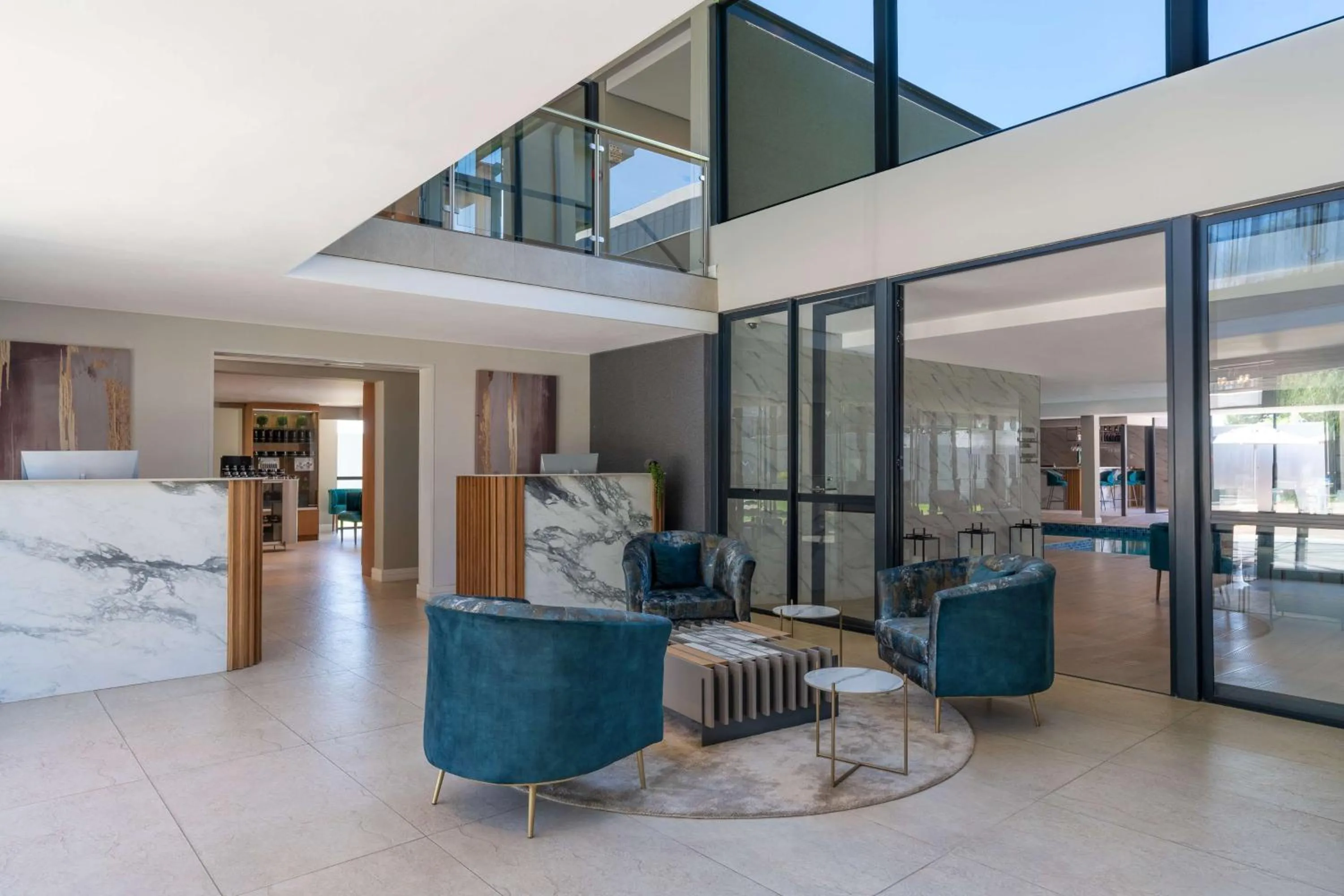 Spa and wellness centre/facilities in Radisson Hotel and Convention Centre OR Tambo Airport