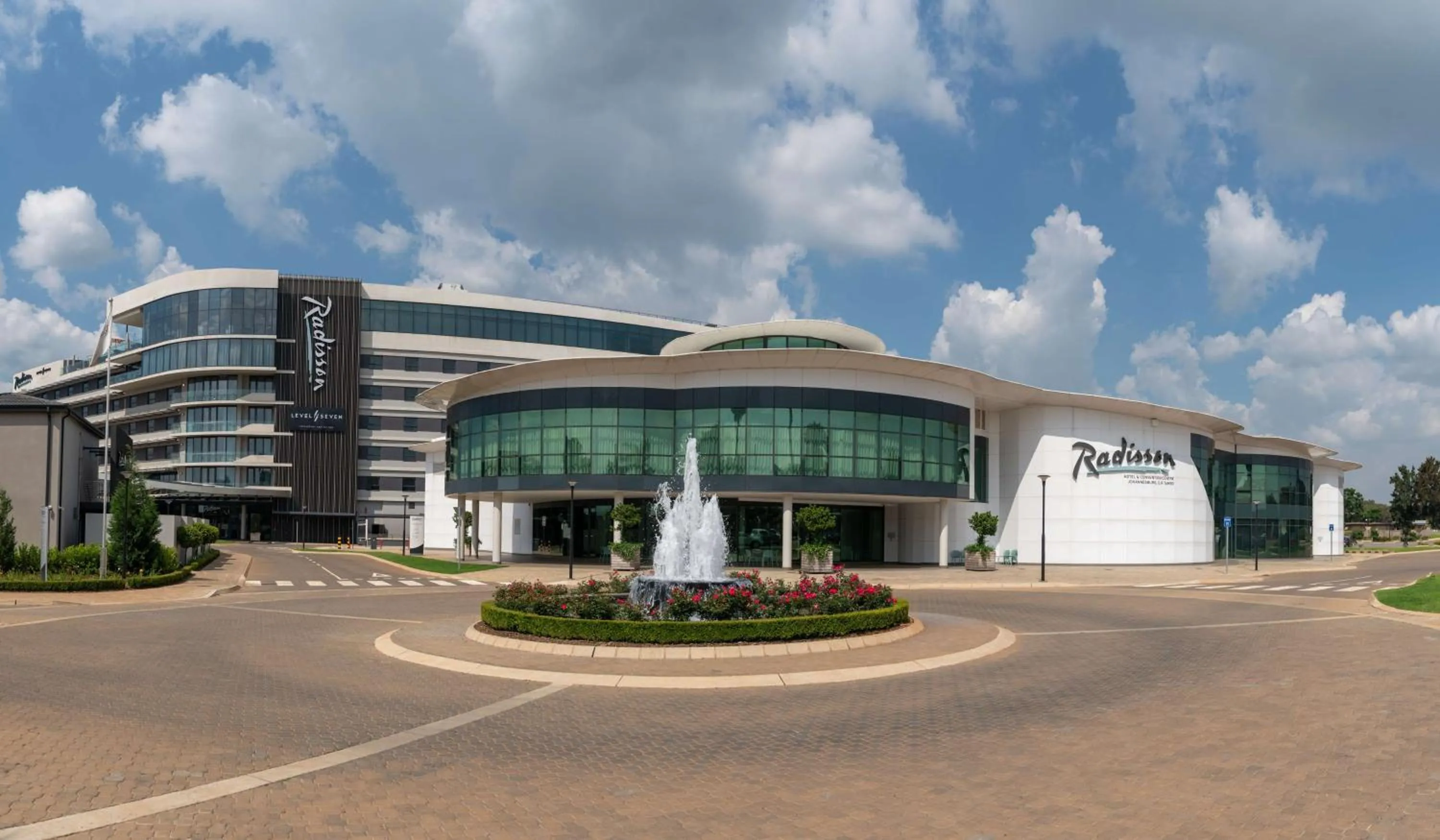 Property building in Radisson Hotel and Convention Centre OR Tambo Airport