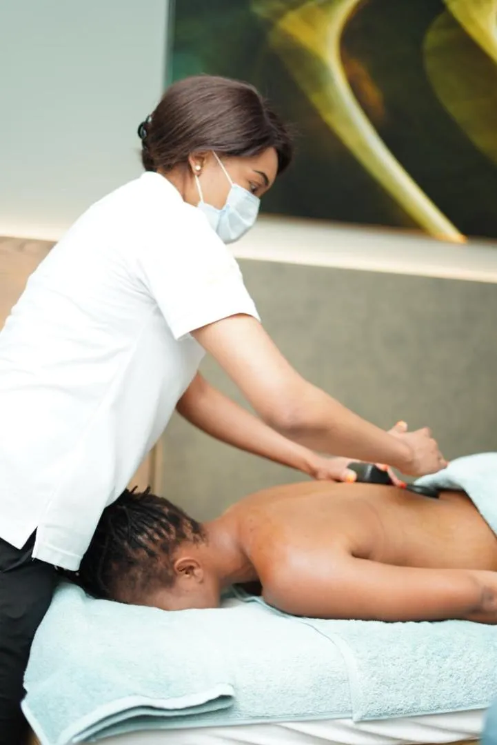 Spa and wellness centre/facilities in Radisson Hotel and Convention Centre OR Tambo Airport