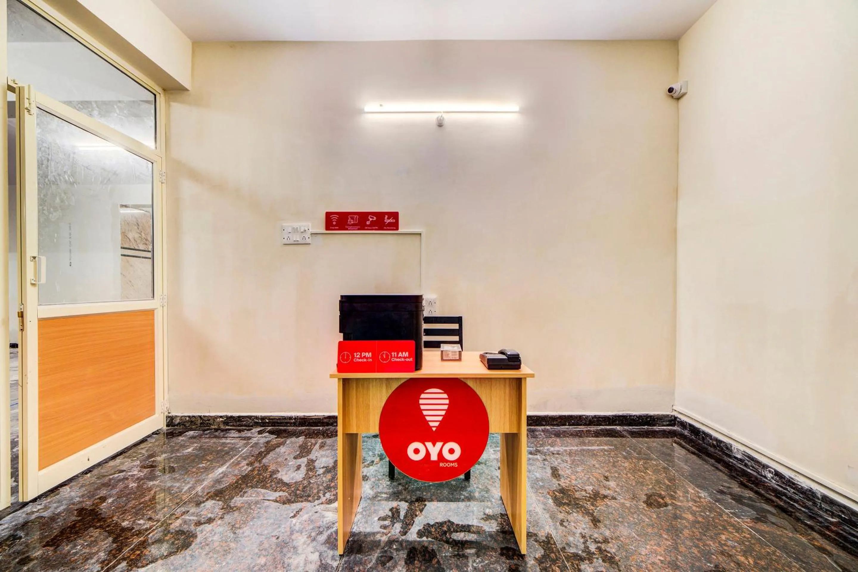 Lobby or reception in Hotel O JV Colony Near KFC Gachibowli