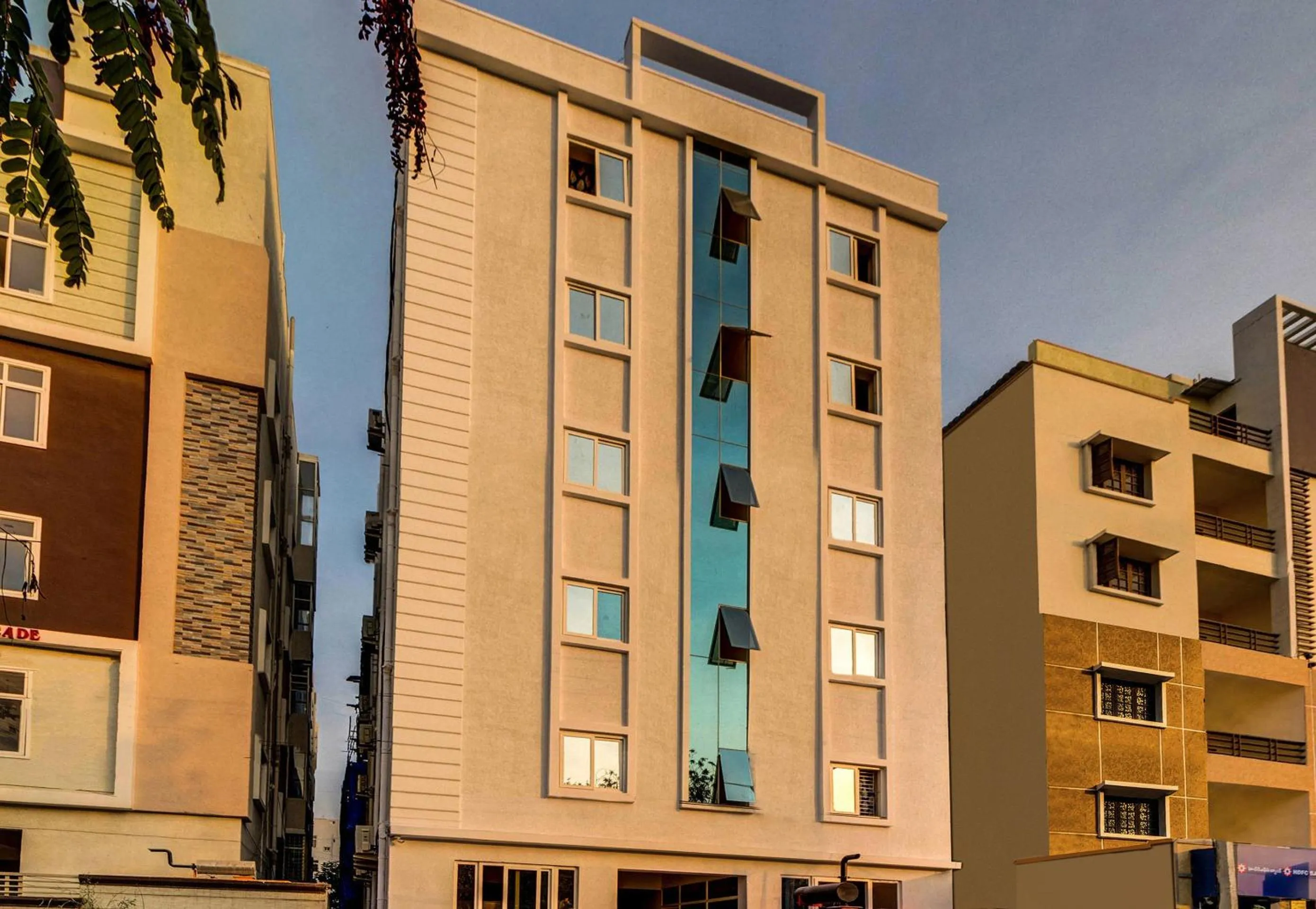 Facade/entrance in Hotel O JV Colony Near KFC Gachibowli