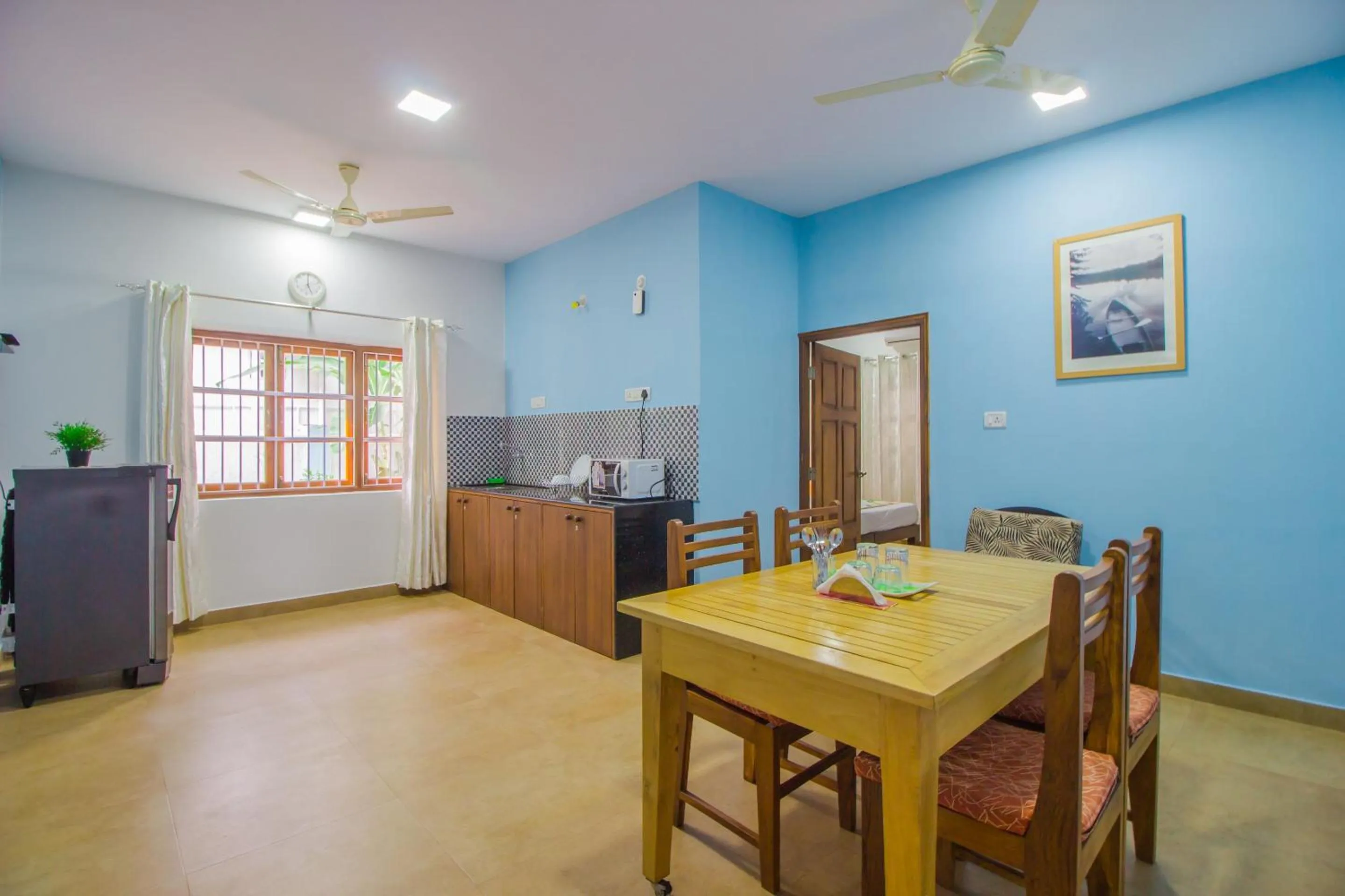 Dining area in Super Collection O Holy Cross Home Stays