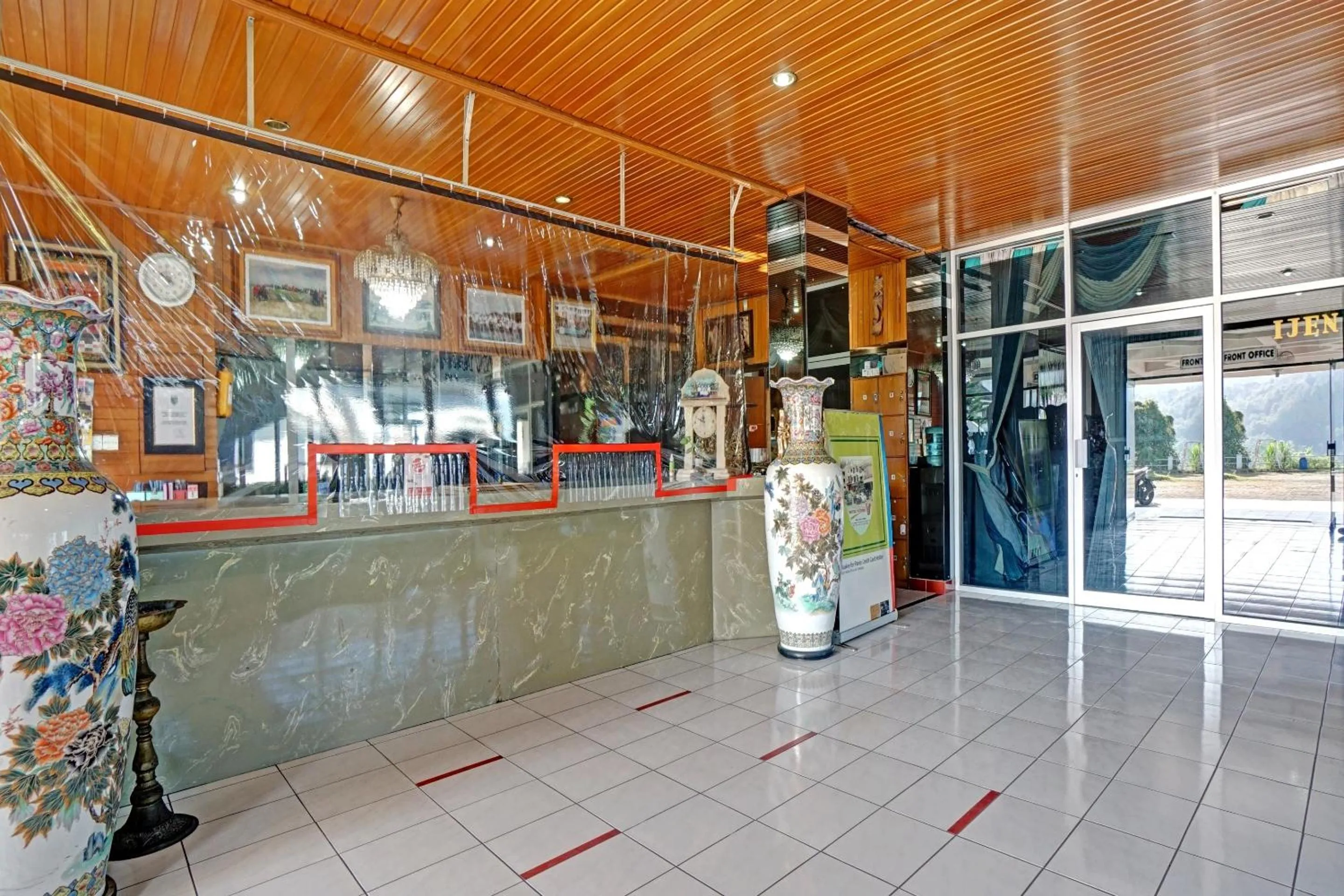 Lobby or reception in Hotel O Victory