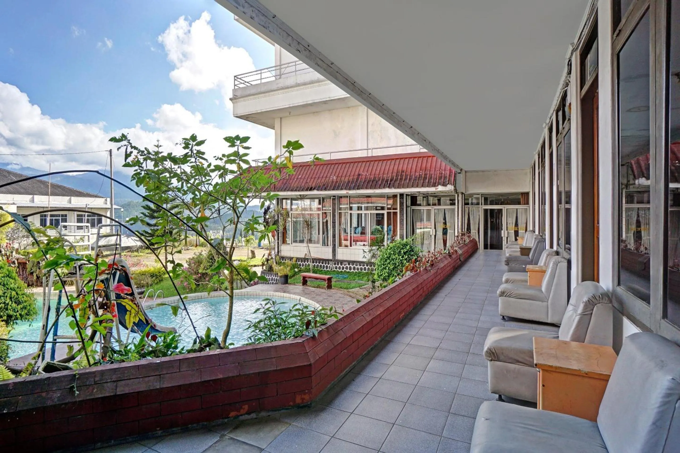 Lobby or reception in Hotel O Victory