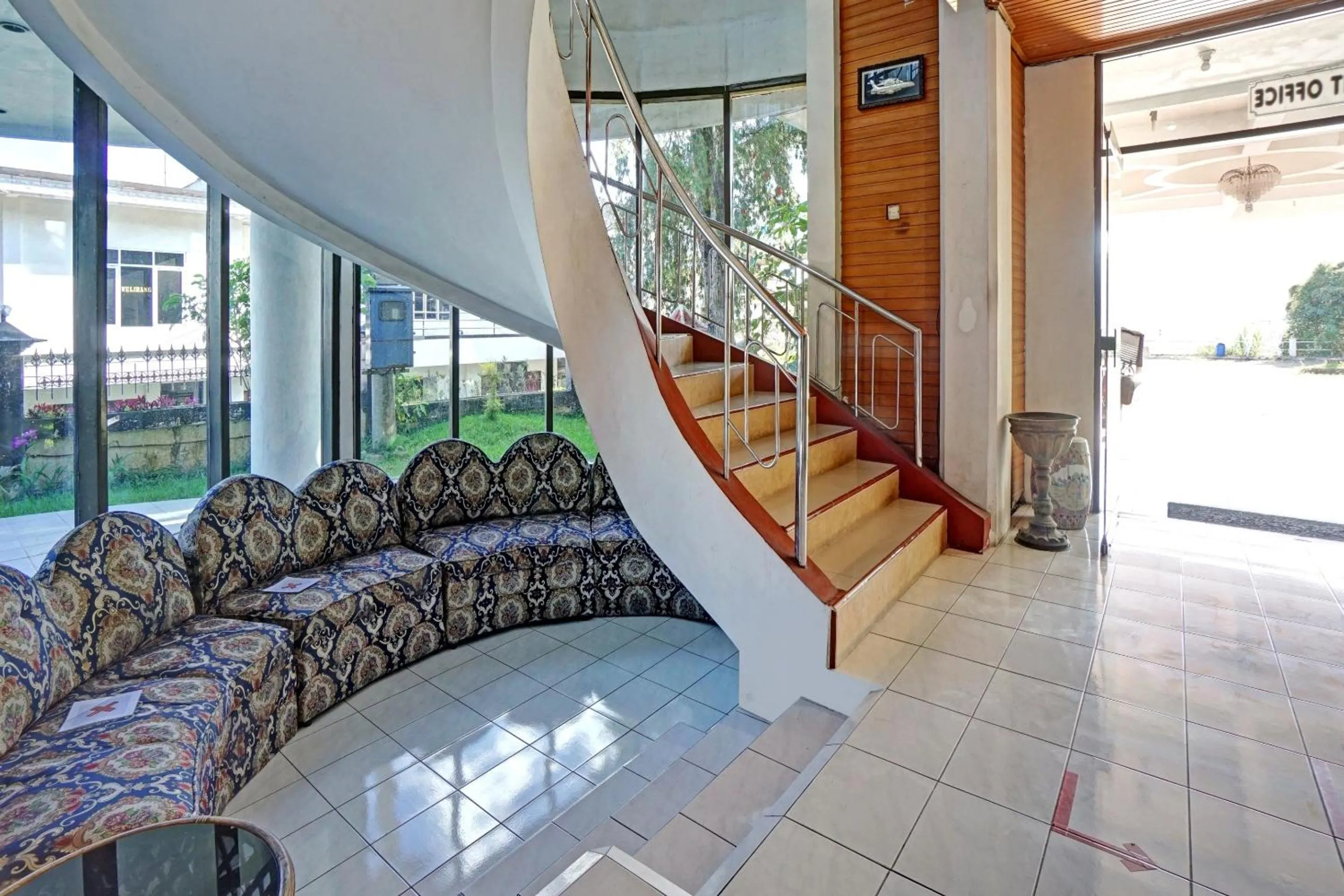 Lobby or reception in Hotel O Victory