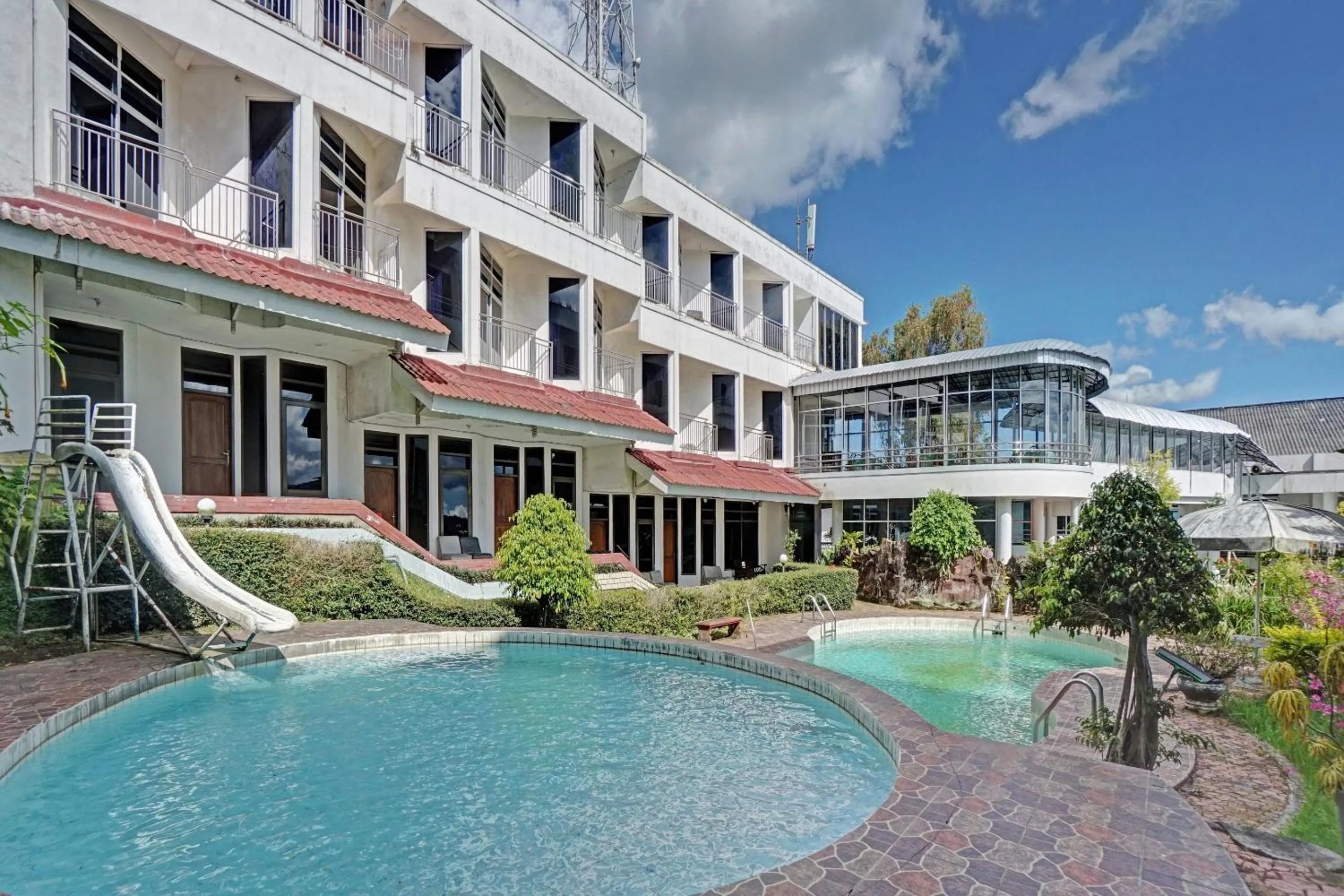 Lobby or reception in Hotel O Victory