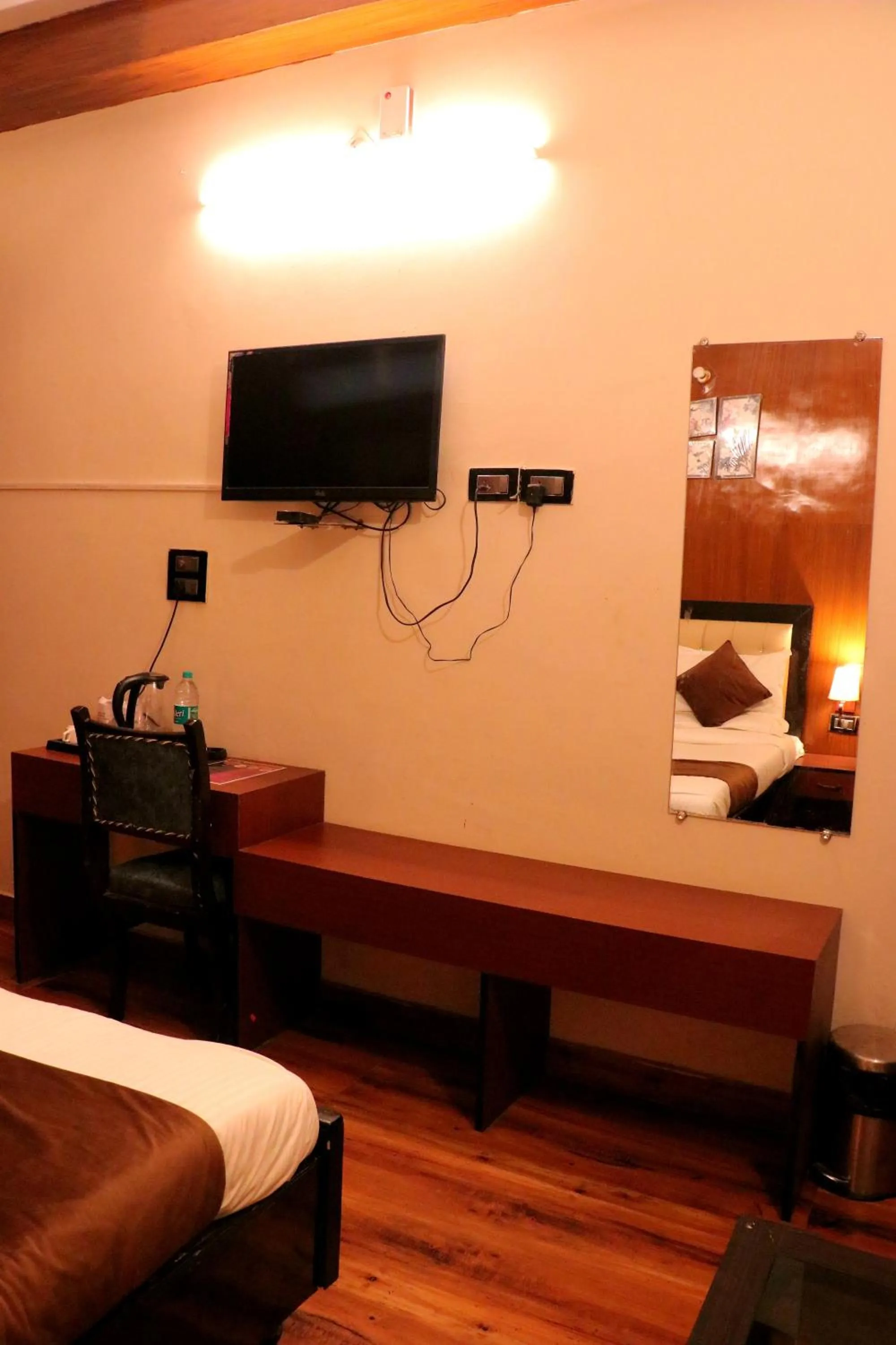 Bedroom, Bed in Hotel Rajat Residency Bijnor
