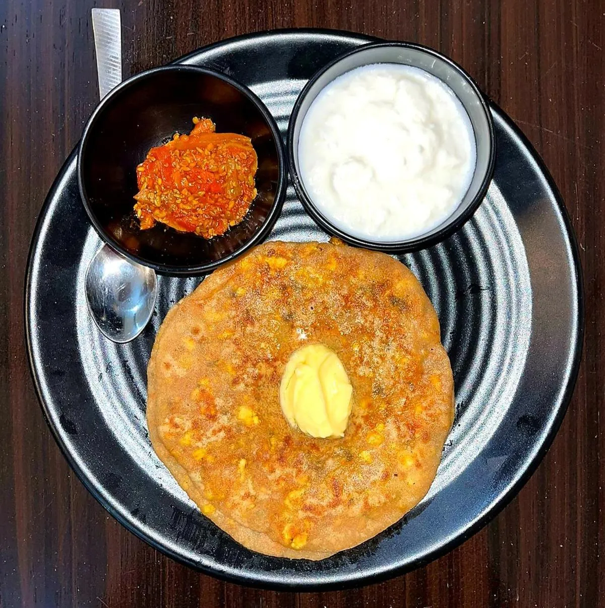 Breakfast in Hotel Rajat Residency Bijnor