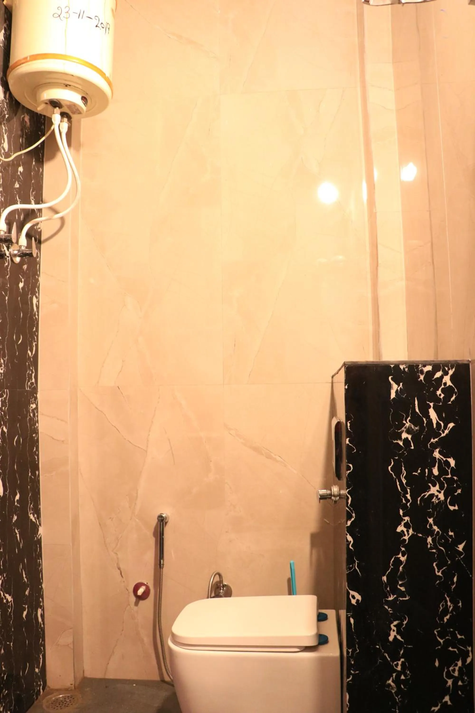 Bathroom in Hotel Rajat Residency Bijnor