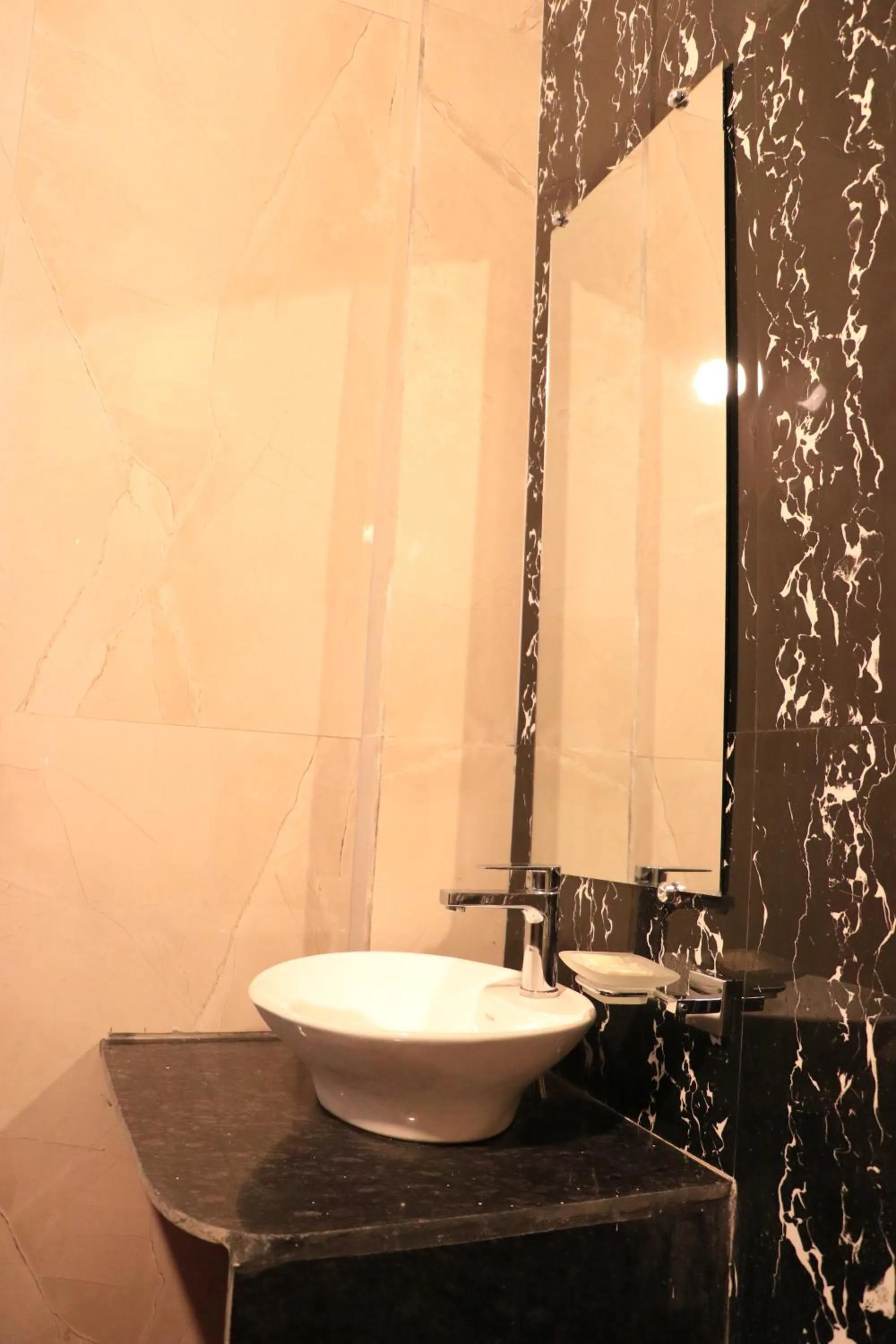 Bathroom in Hotel Rajat Residency Bijnor
