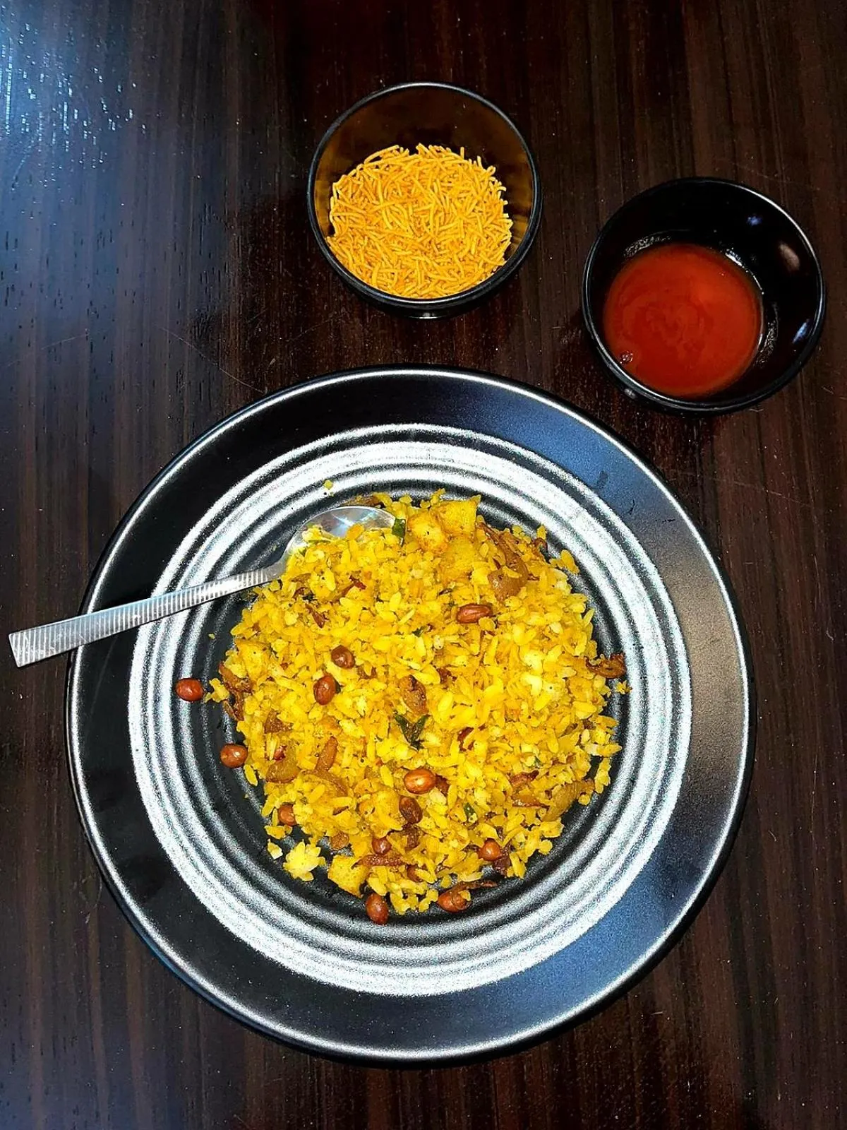 Breakfast in Hotel Rajat Residency Bijnor