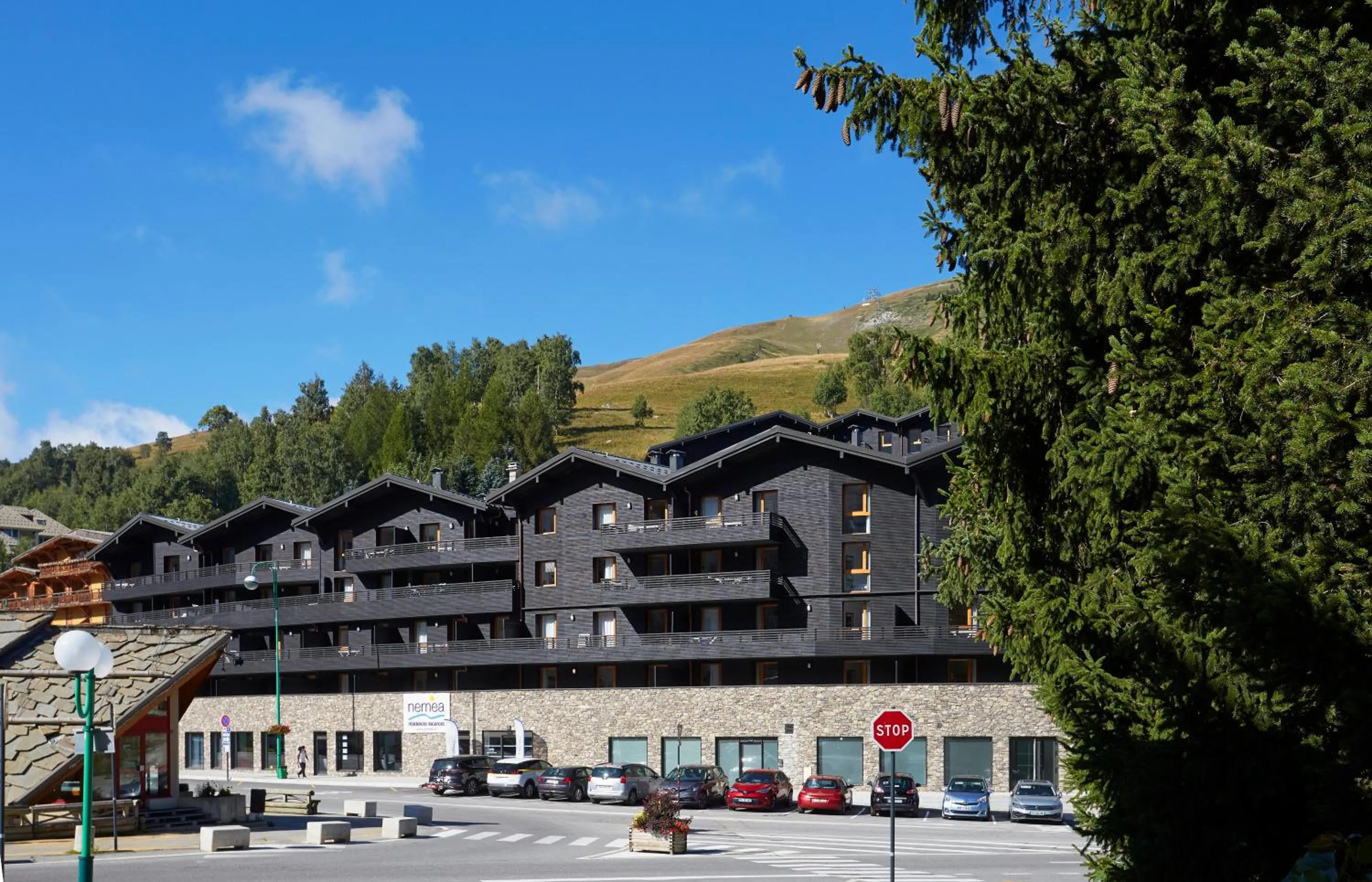 View (from property/room) in Résidence Néméa Le Hameau - Les Deux Alpes