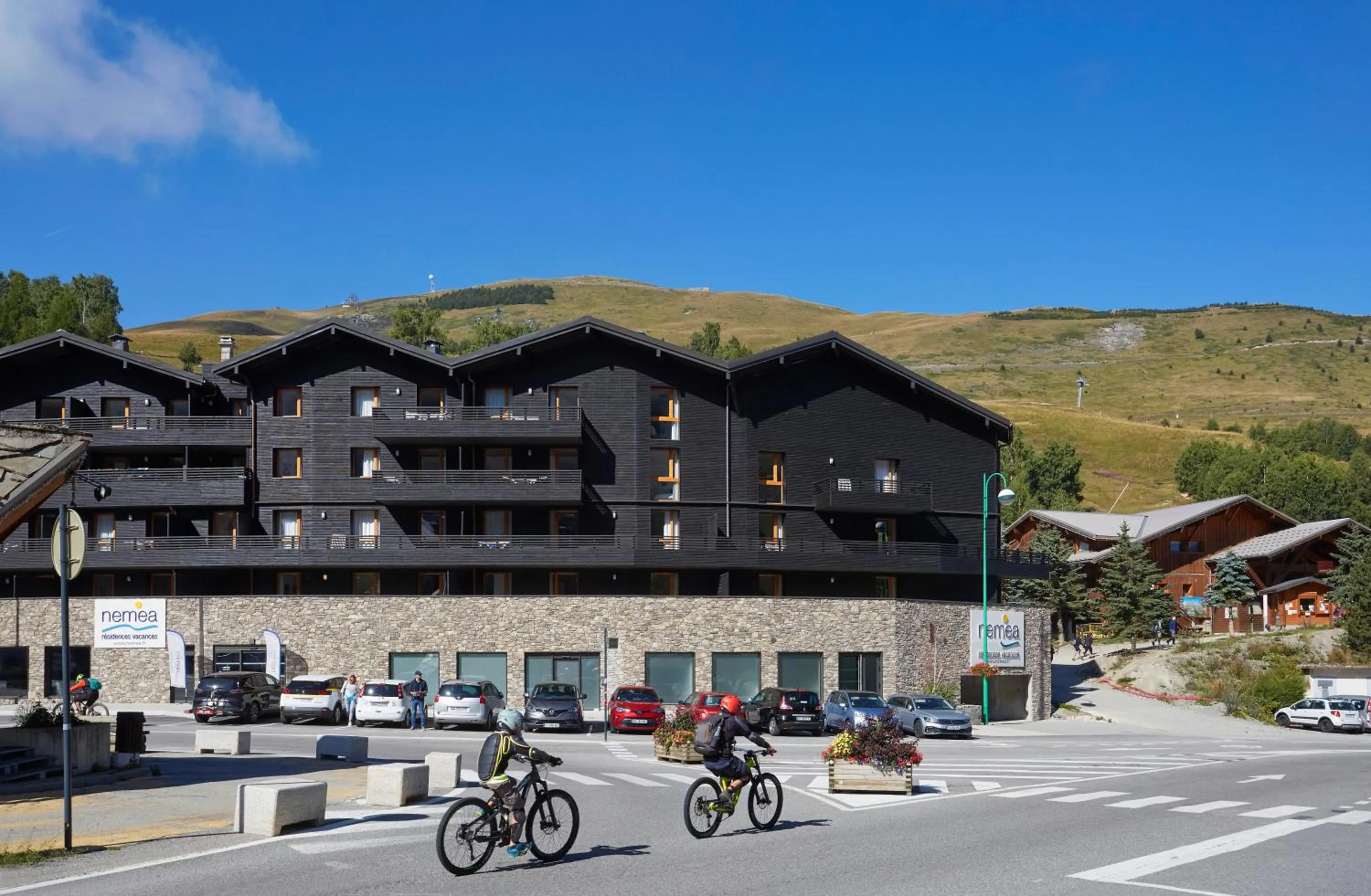 Property building in Résidence Néméa Le Hameau - Les Deux Alpes
