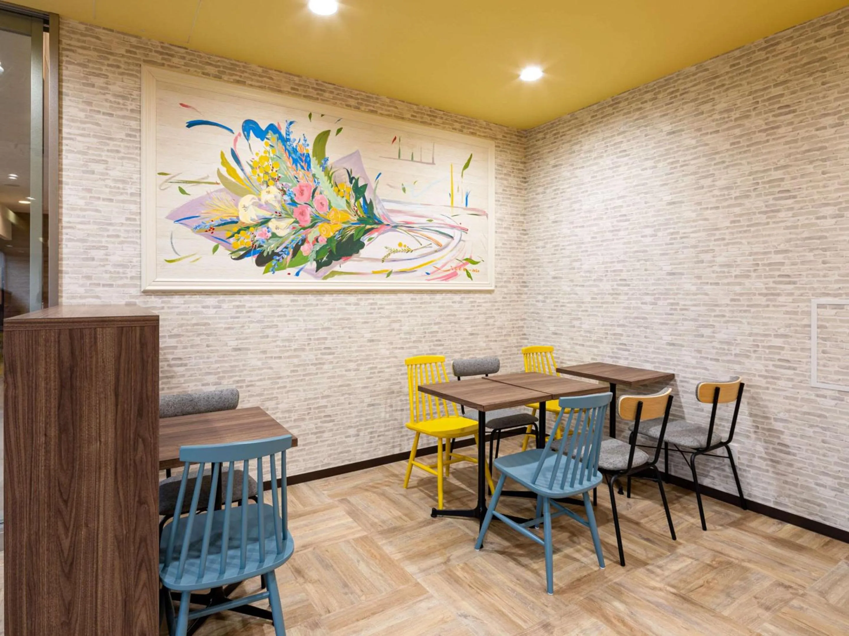 Restaurant/places to eat in Comfort Hotel Nagoya Meiekiminami