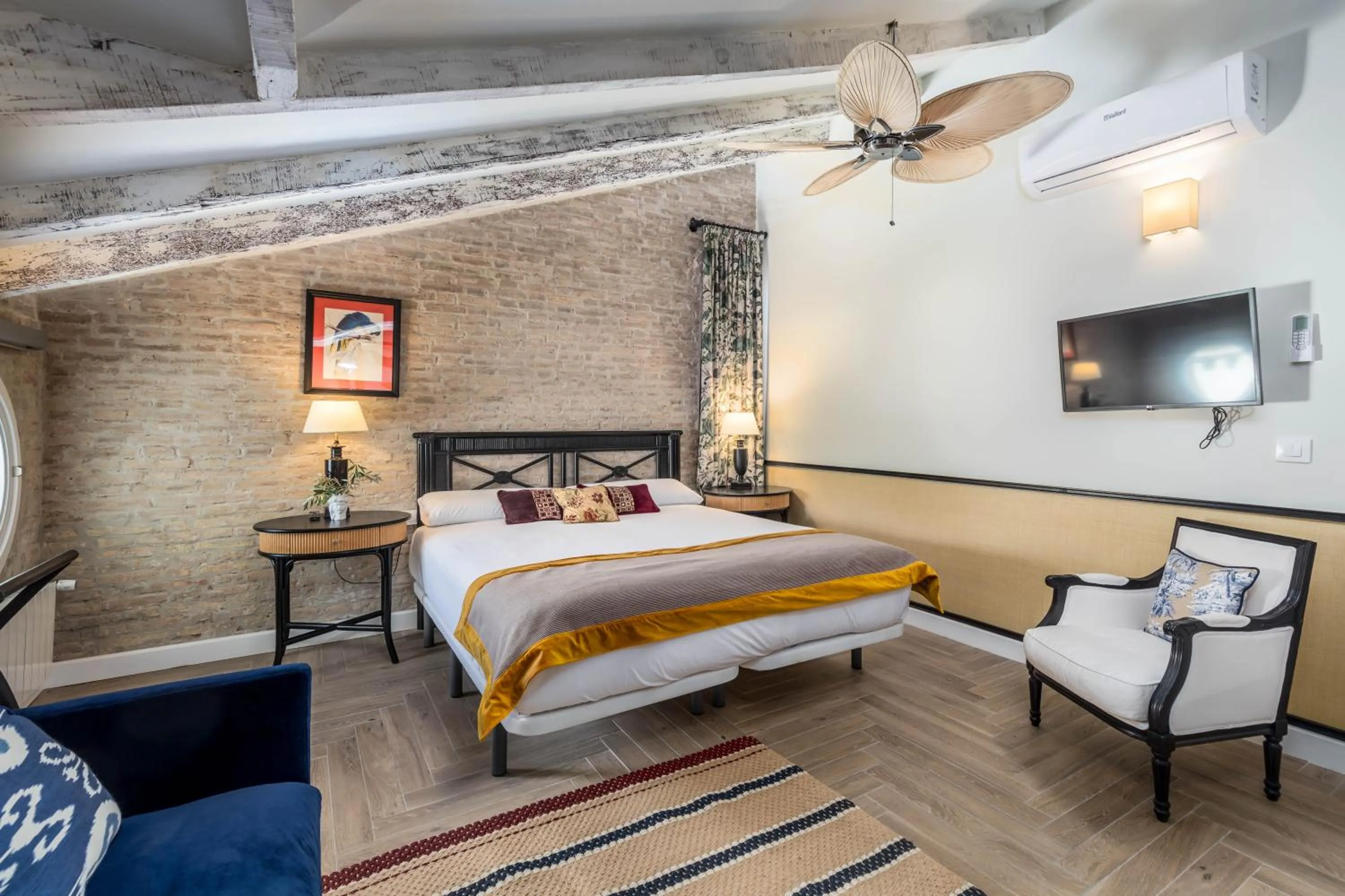 Bed in Maison San Alfredo B&B