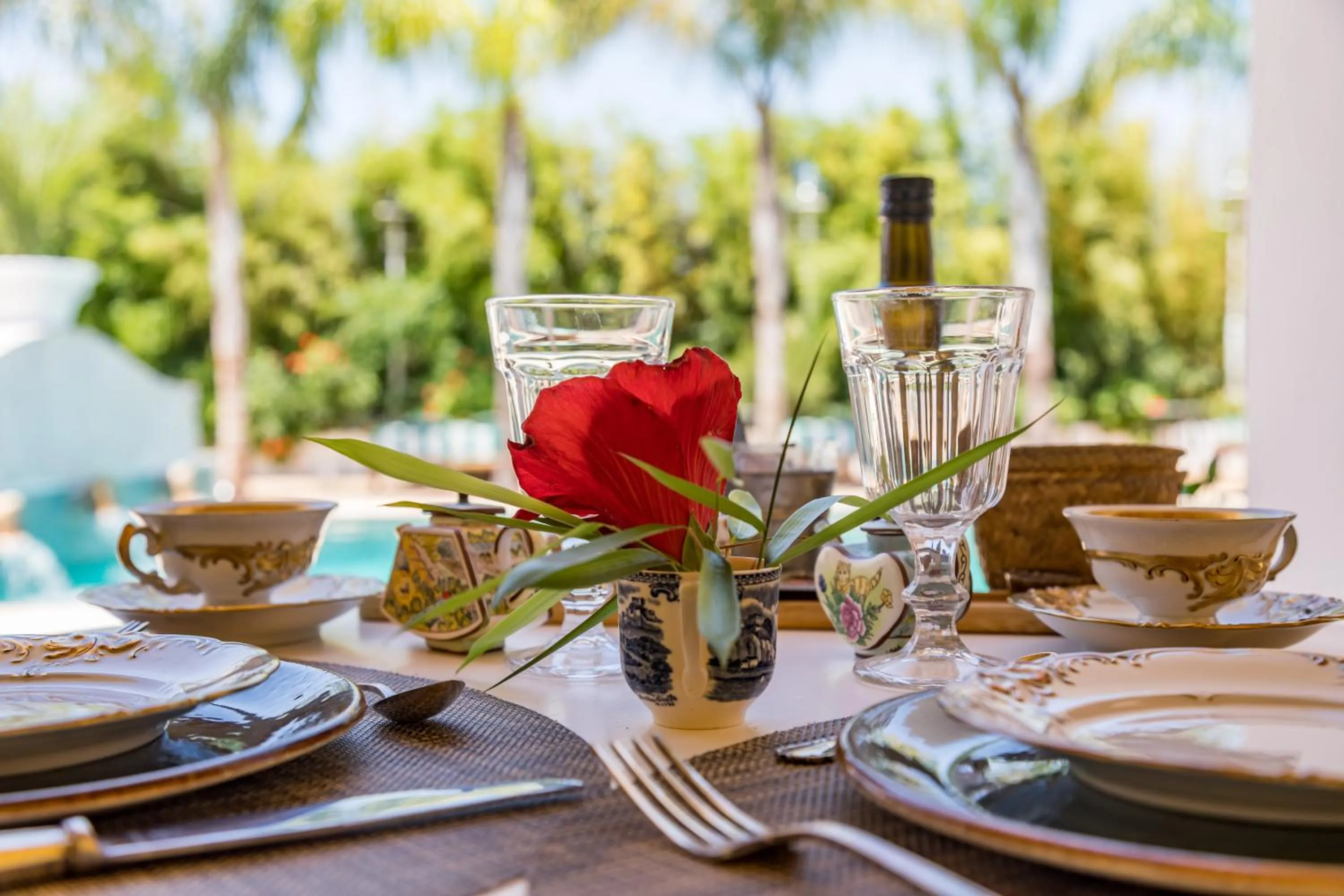 Breakfast in Maison San Alfredo B&B