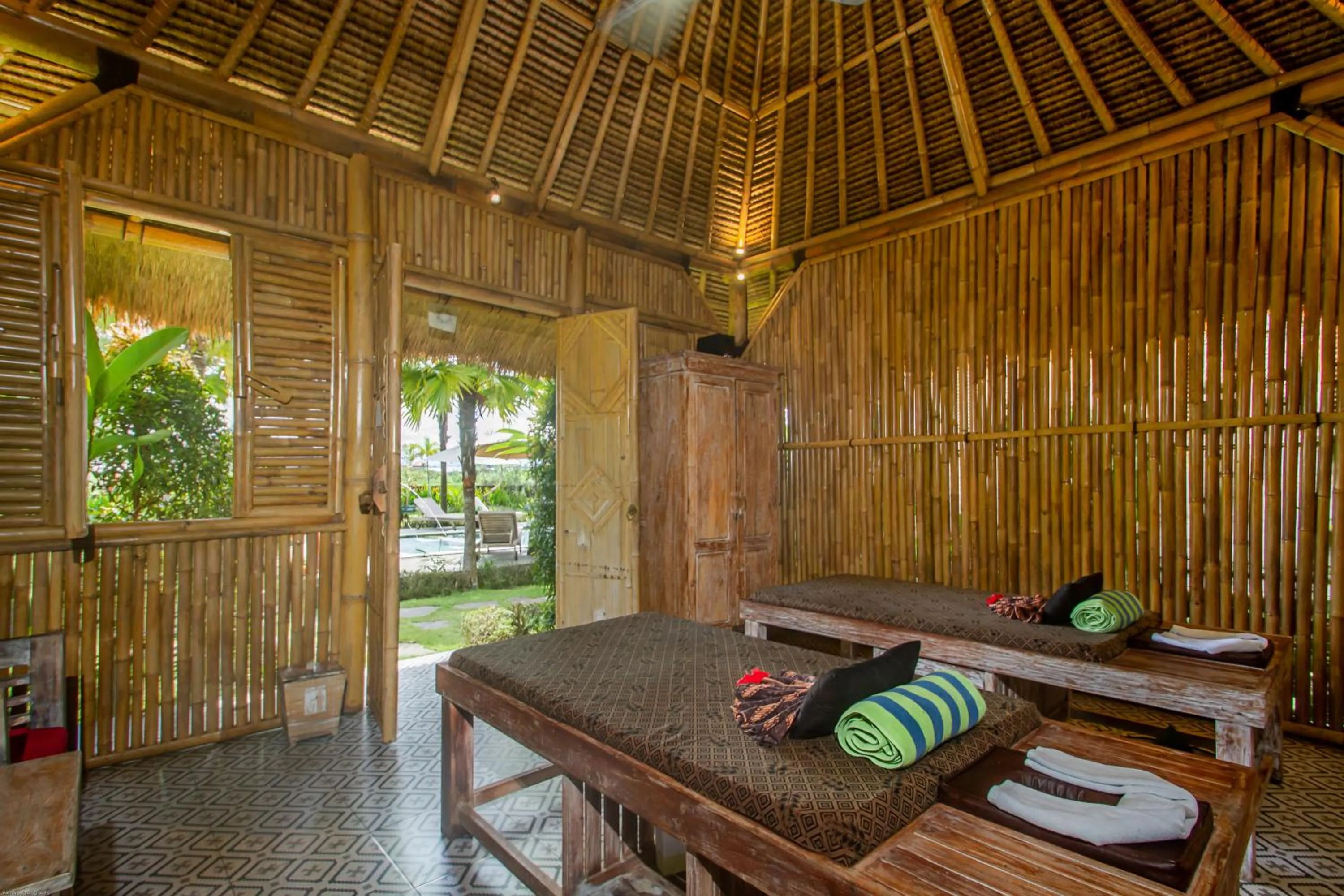 Spa and wellness centre/facilities in Aswanaya Villas Ubud