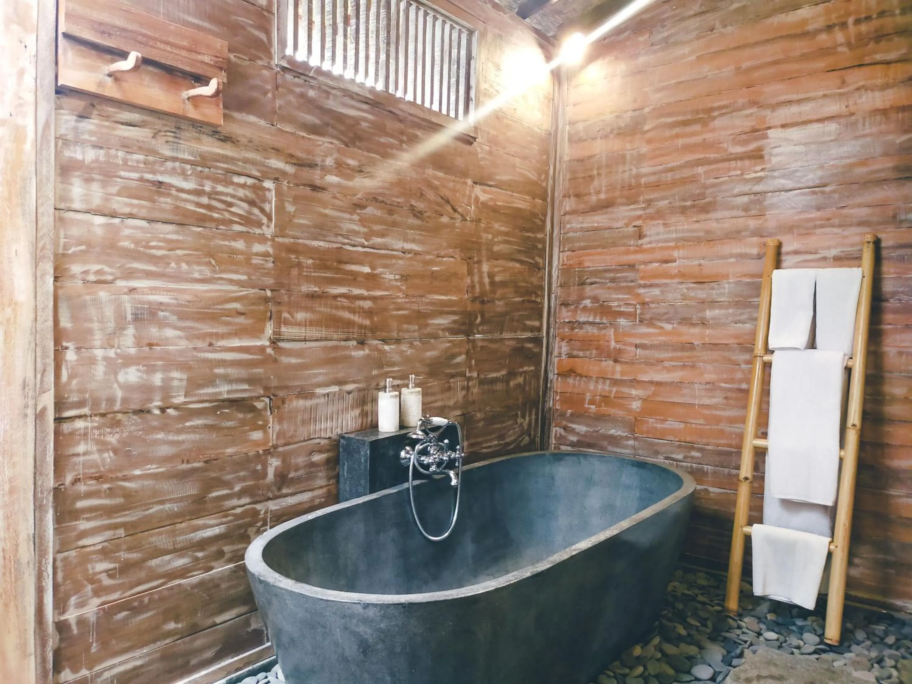 Bathroom in Aswanaya Villas Ubud