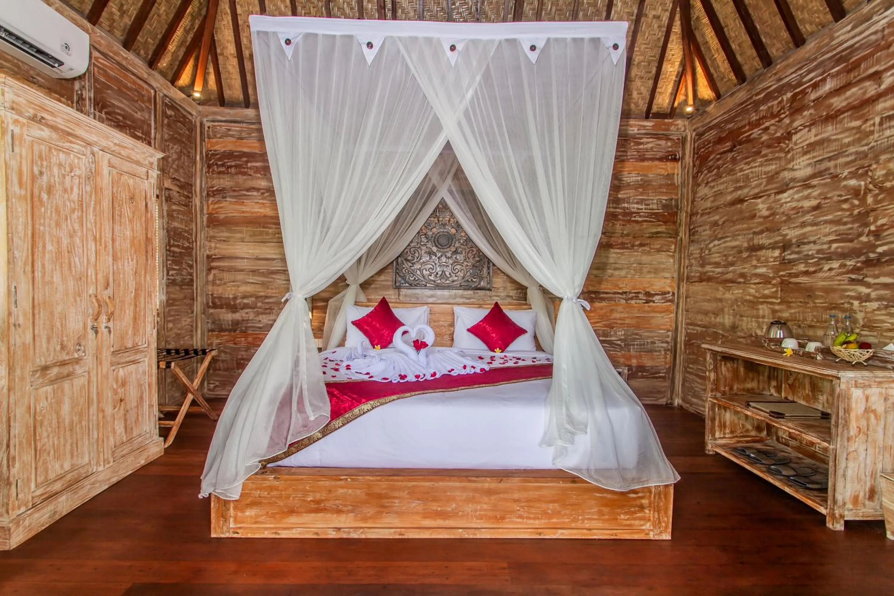 Banquet/Function facilities, Bed in Aswanaya Villas Ubud