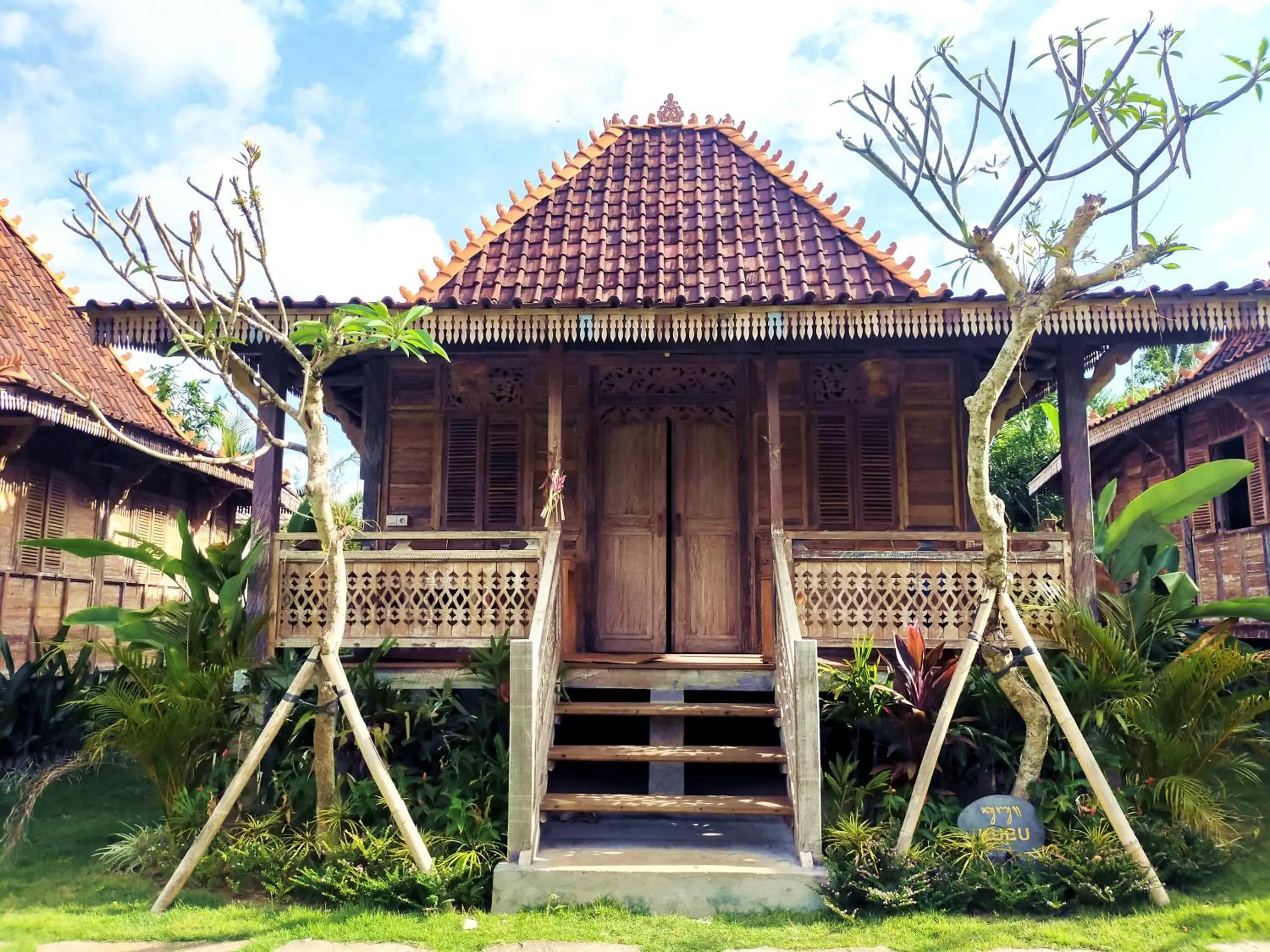 Property building in Aswanaya Villas Ubud
