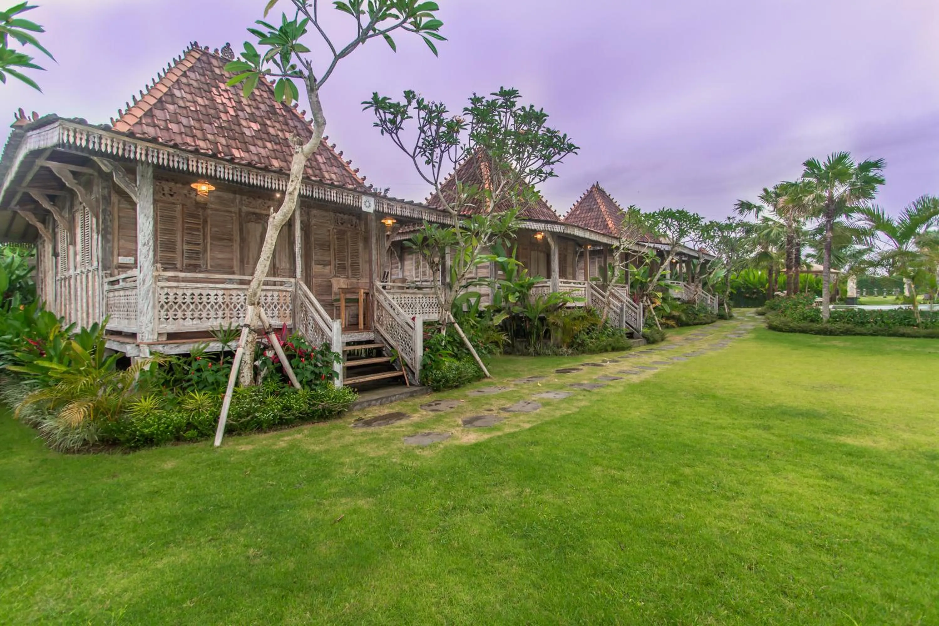 Property building in Aswanaya Villas Ubud