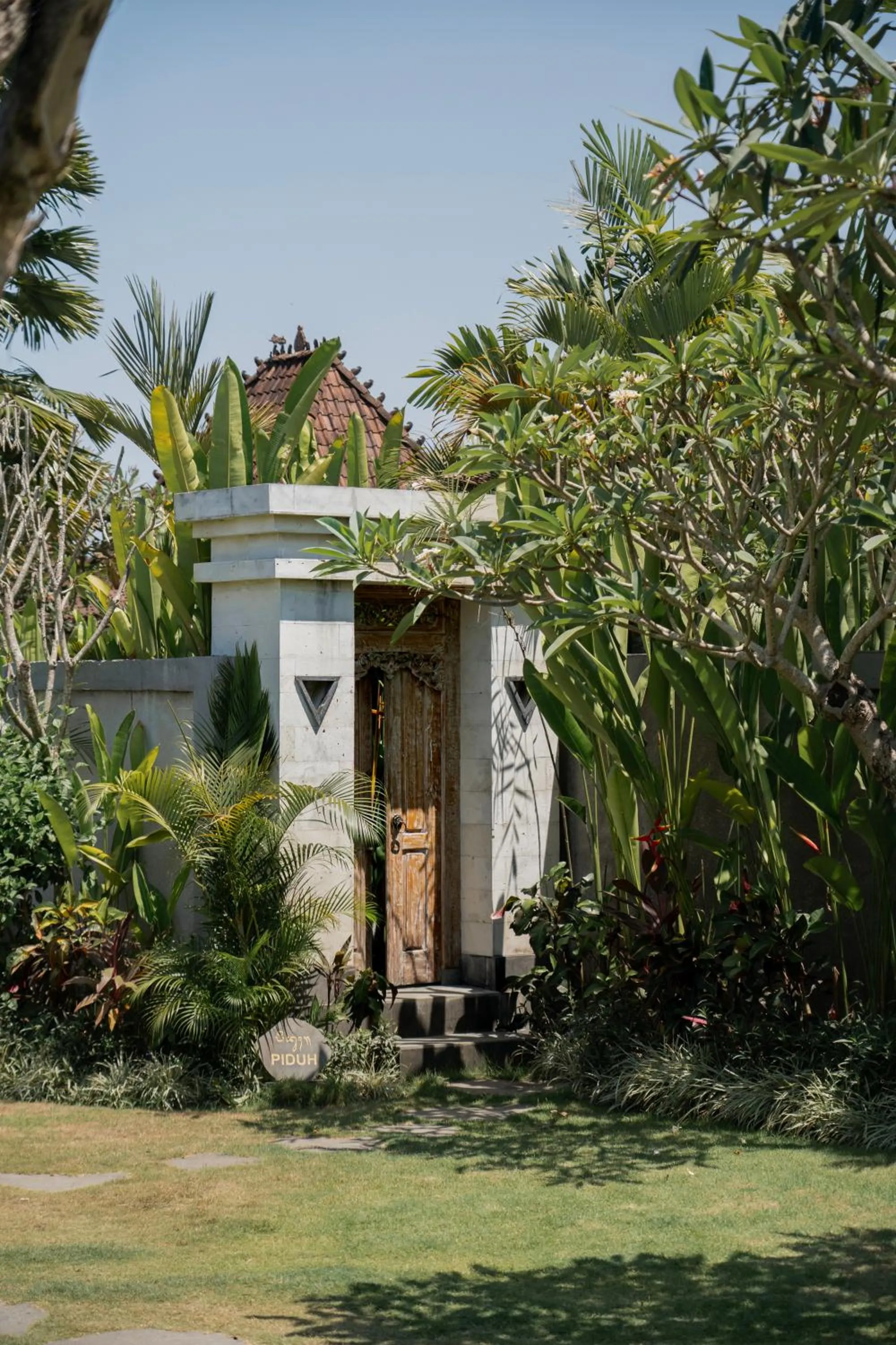 Property building in Aswanaya Villas Ubud