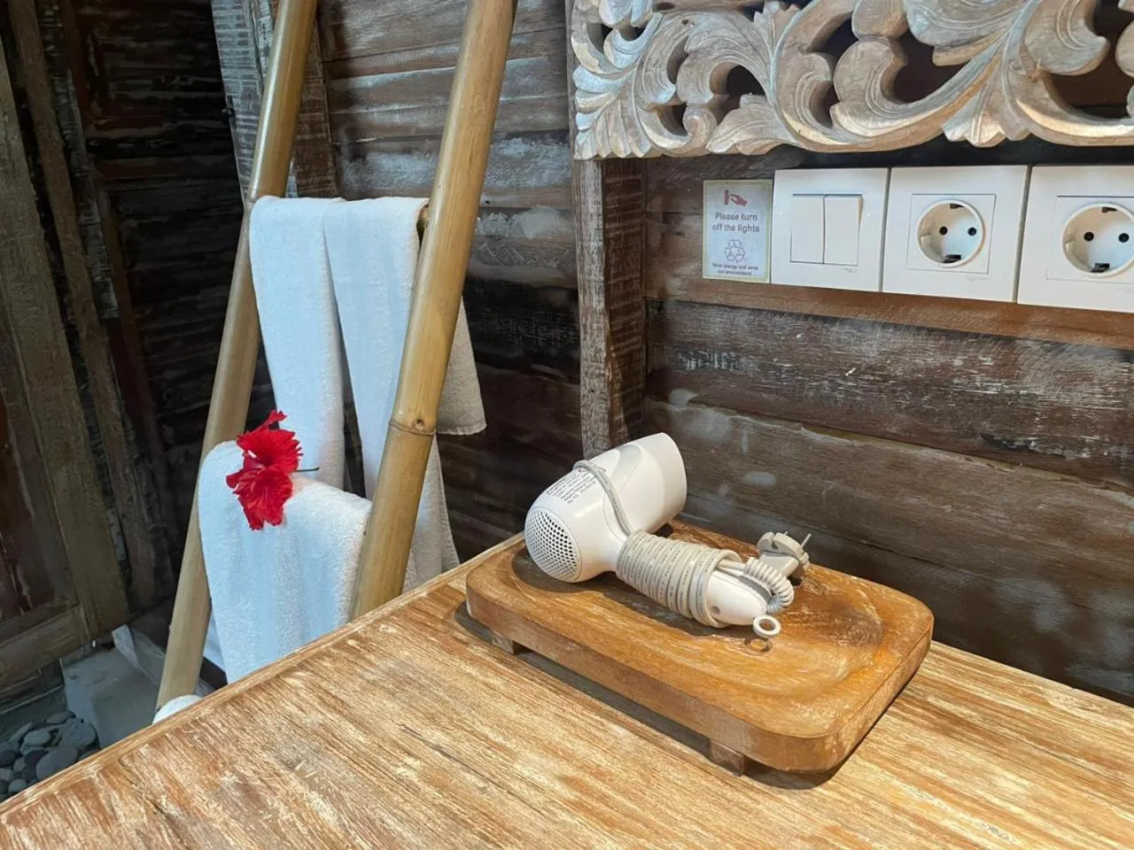 hair dryier in Aswanaya Villas Ubud