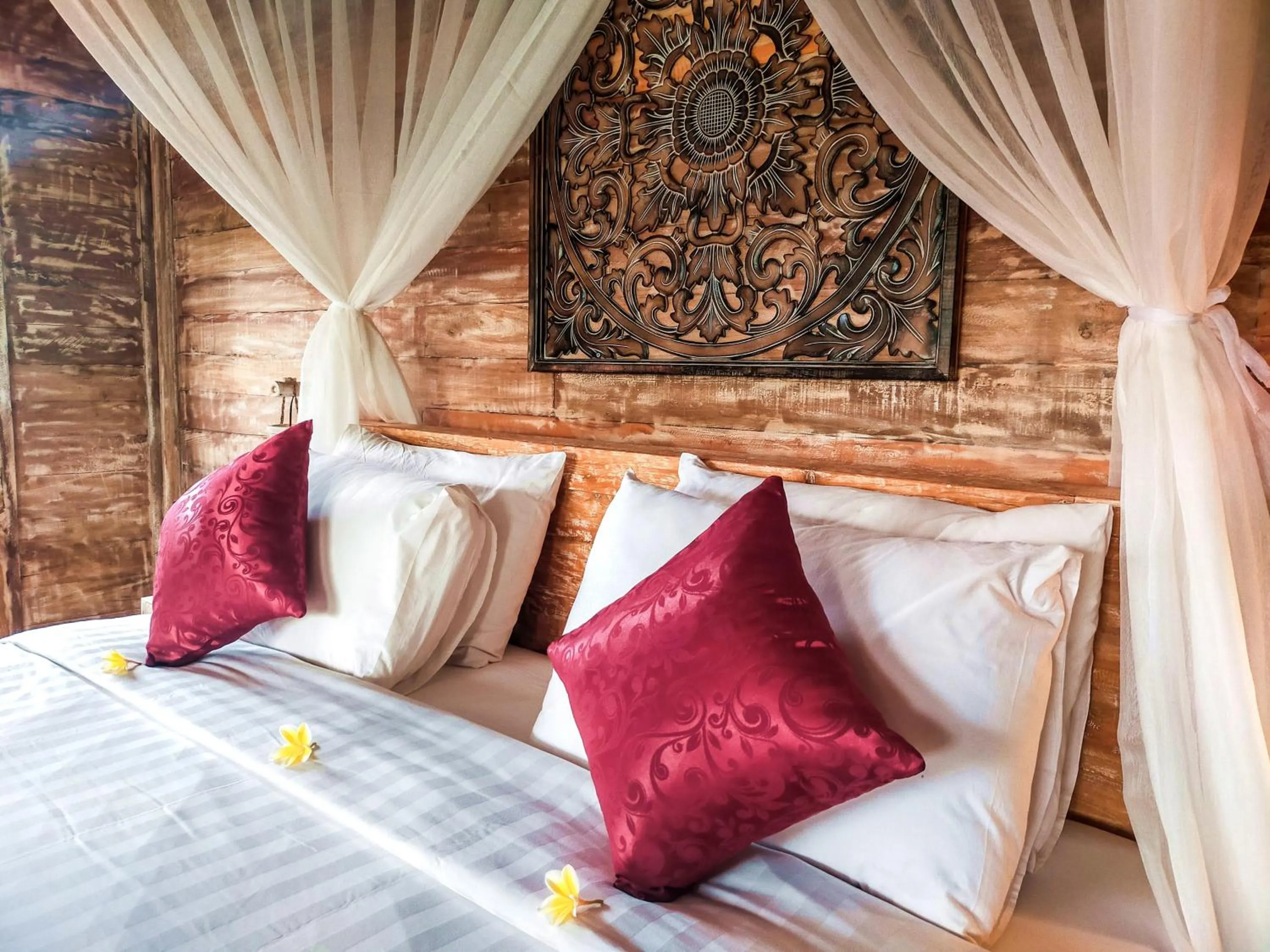 Bedroom, Bed in Aswanaya Villas Ubud