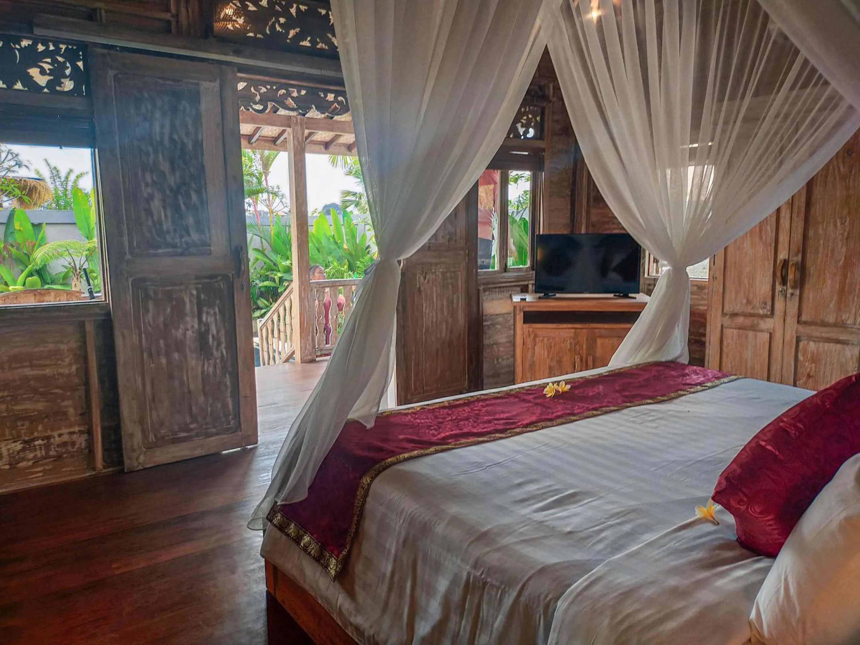 Bedroom, Bed in Aswanaya Villas Ubud