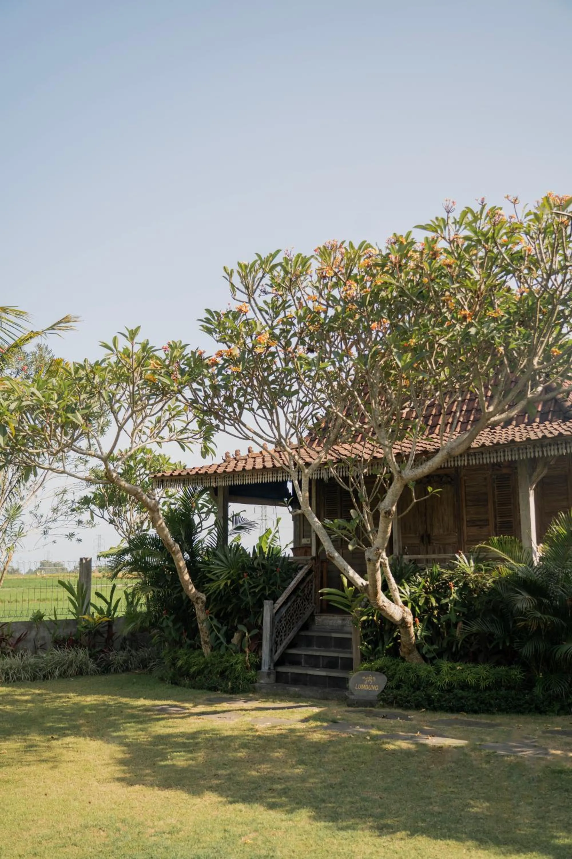 Property building in Aswanaya Villas Ubud
