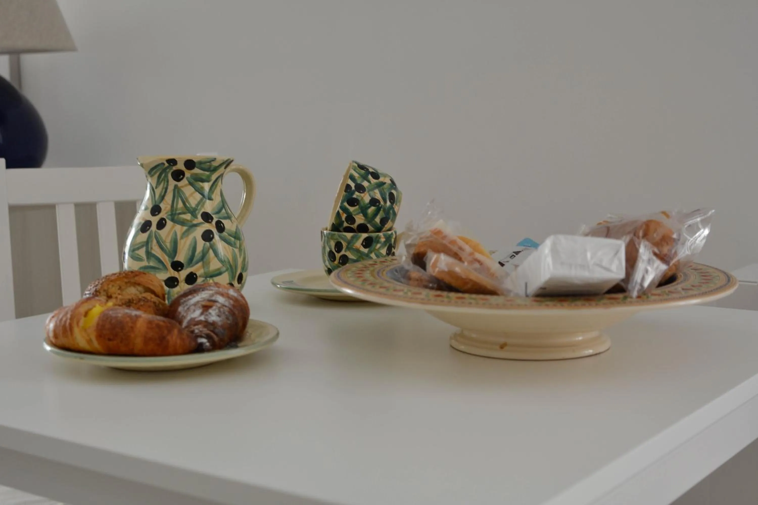 Decorative detail in Domus Le Ceramiche