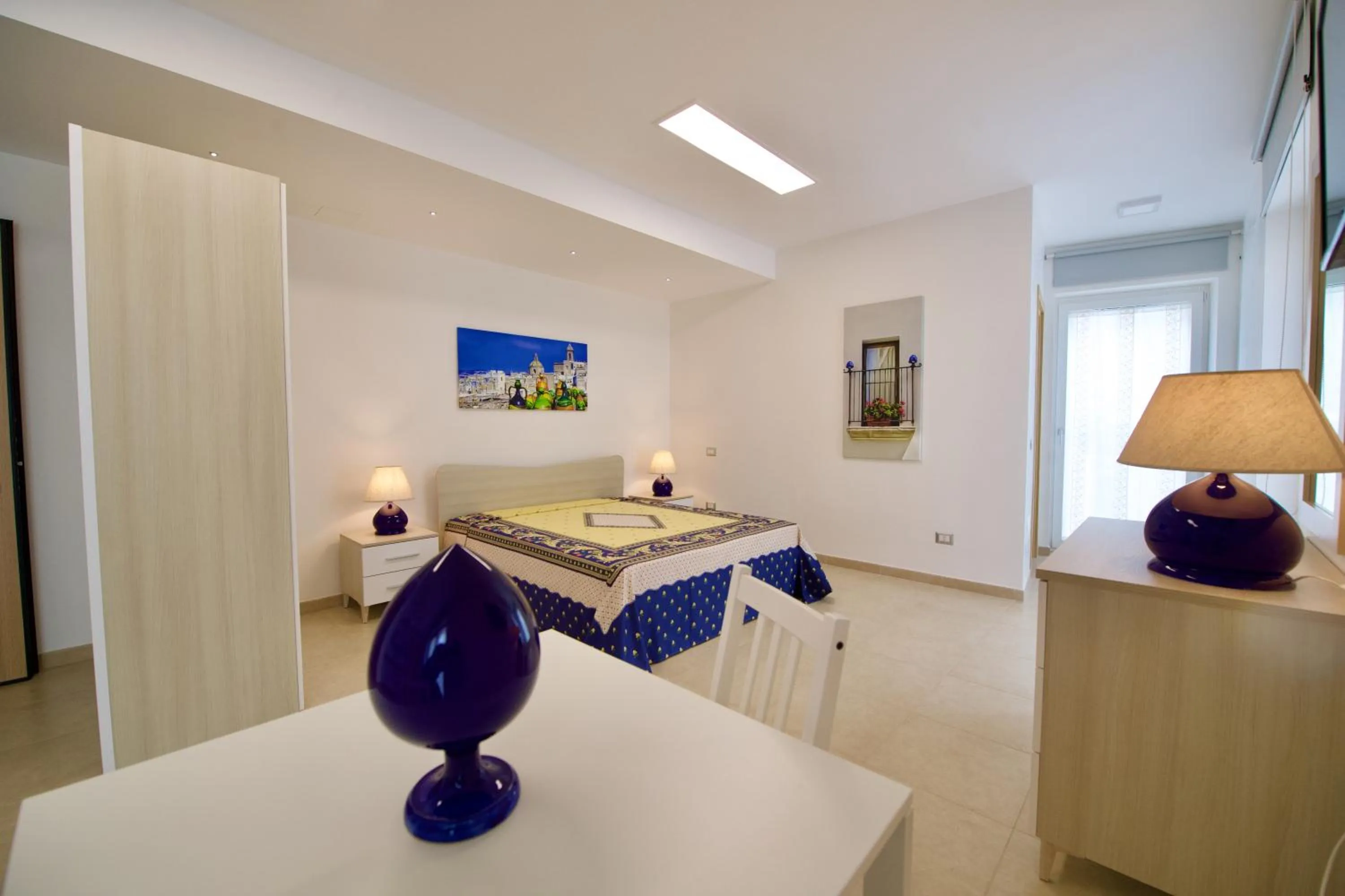 Bed in Domus Le Ceramiche