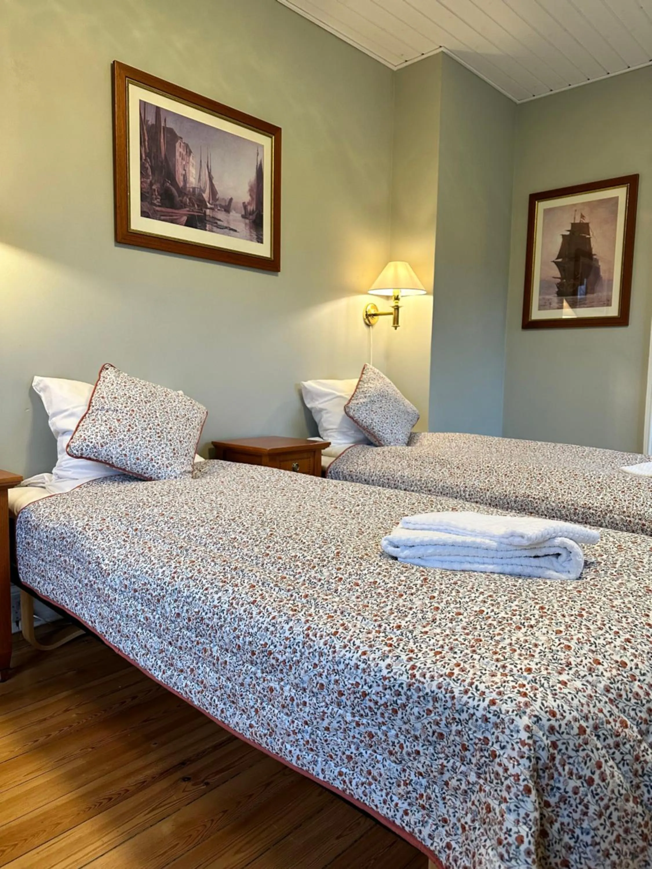 Bedroom in Forvalterboligen