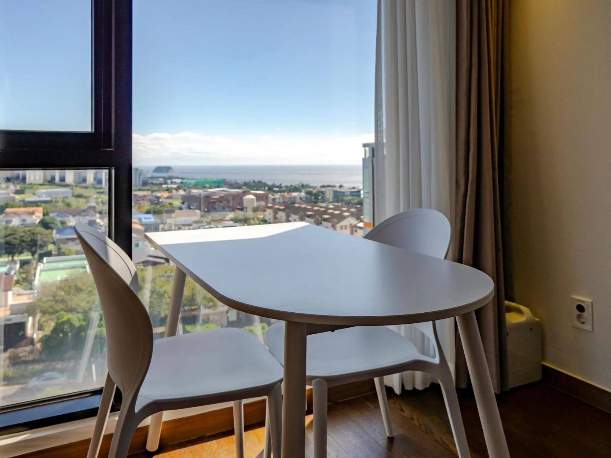 View (from property/room) in Tamara Jeju hotel