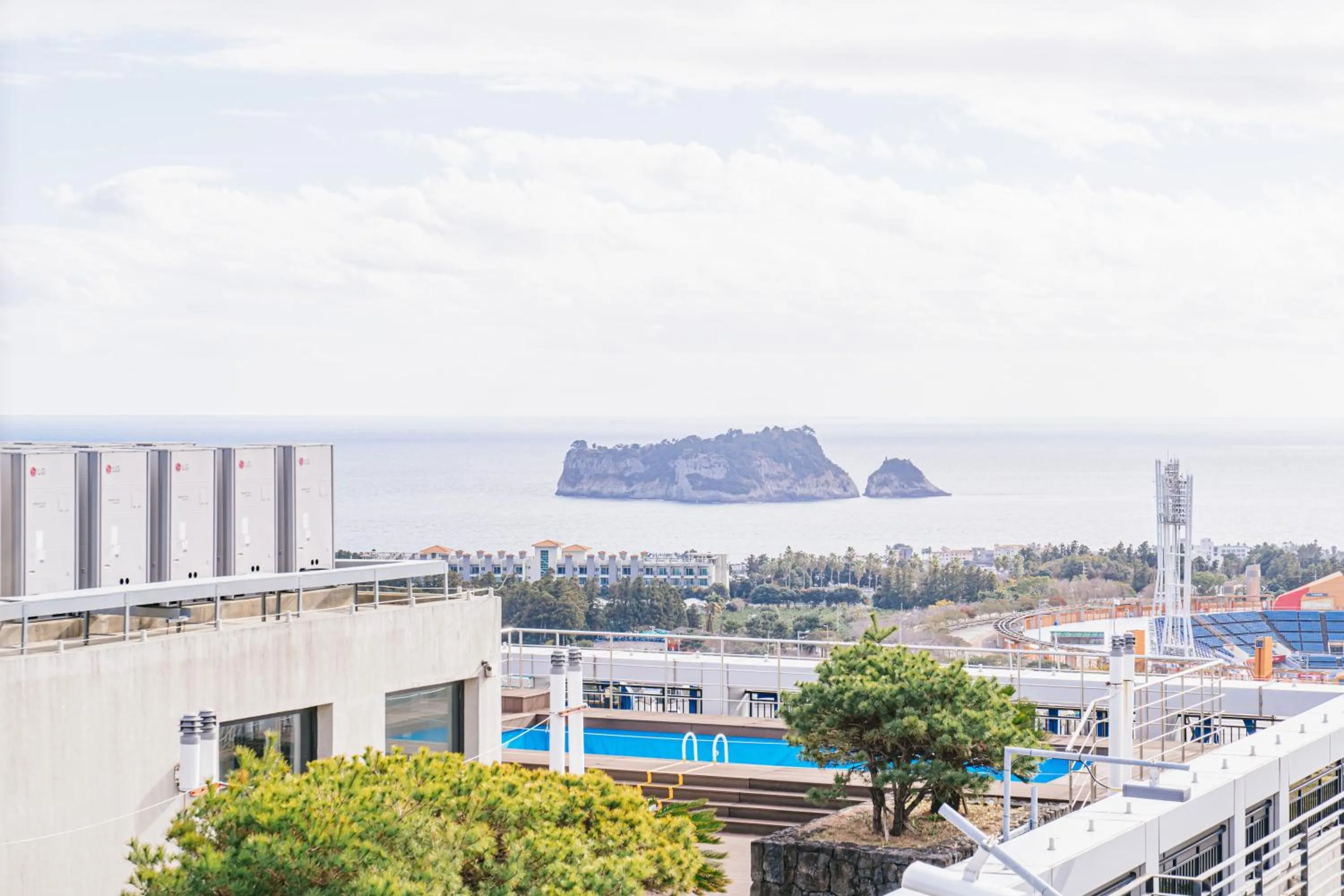 View (from property/room) in Tamara Jeju hotel