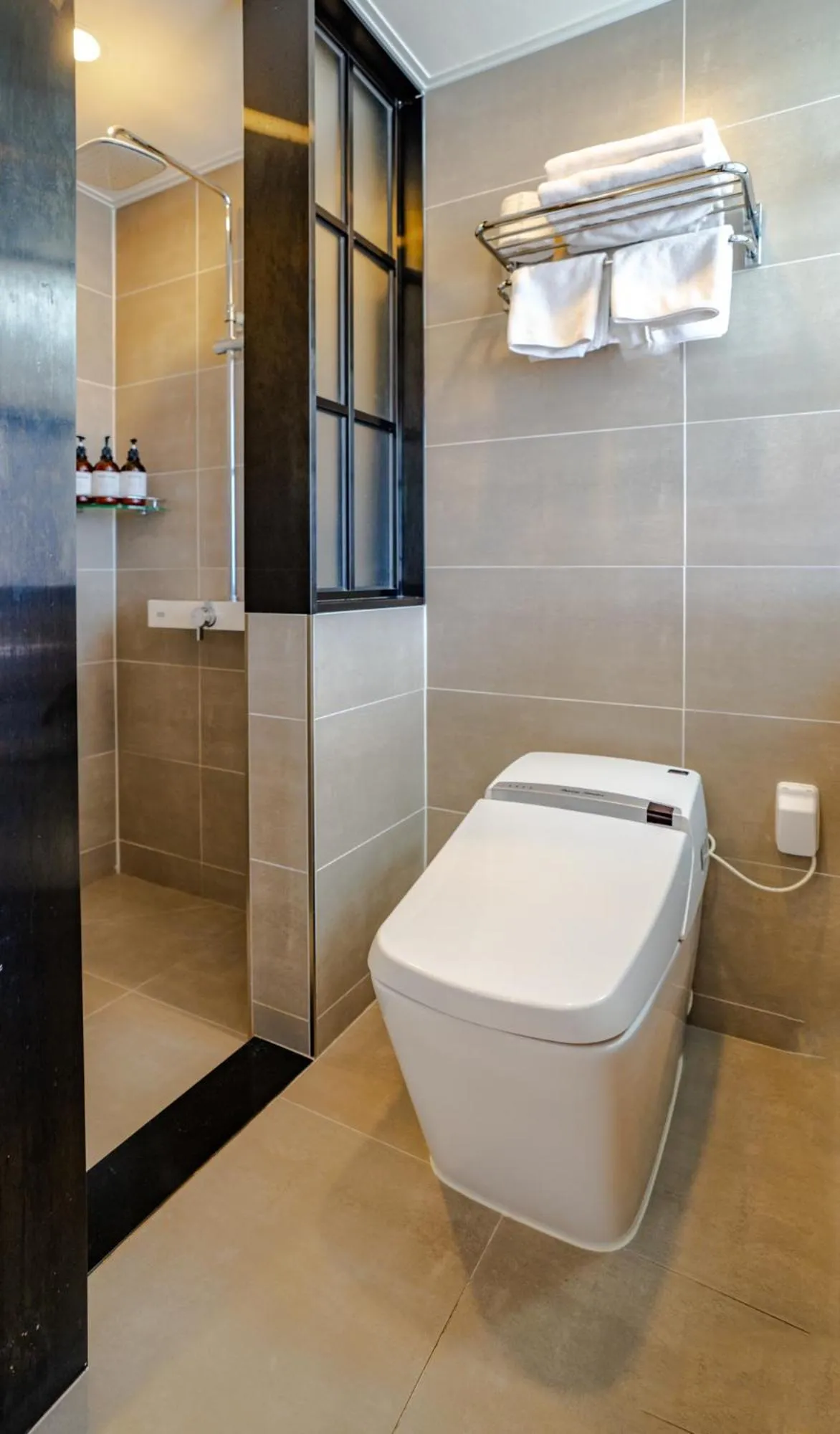 Toilet in Tamara Jeju hotel