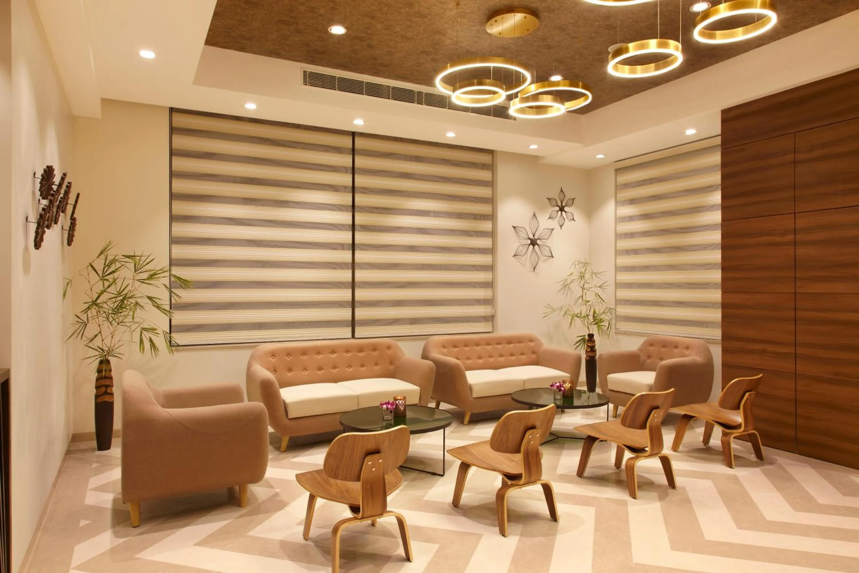 Living room in Click Hotel Bangalore - International Airport