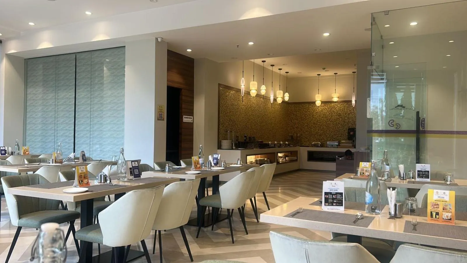 Restaurant/places to eat in Click Hotel Bangalore - International Airport