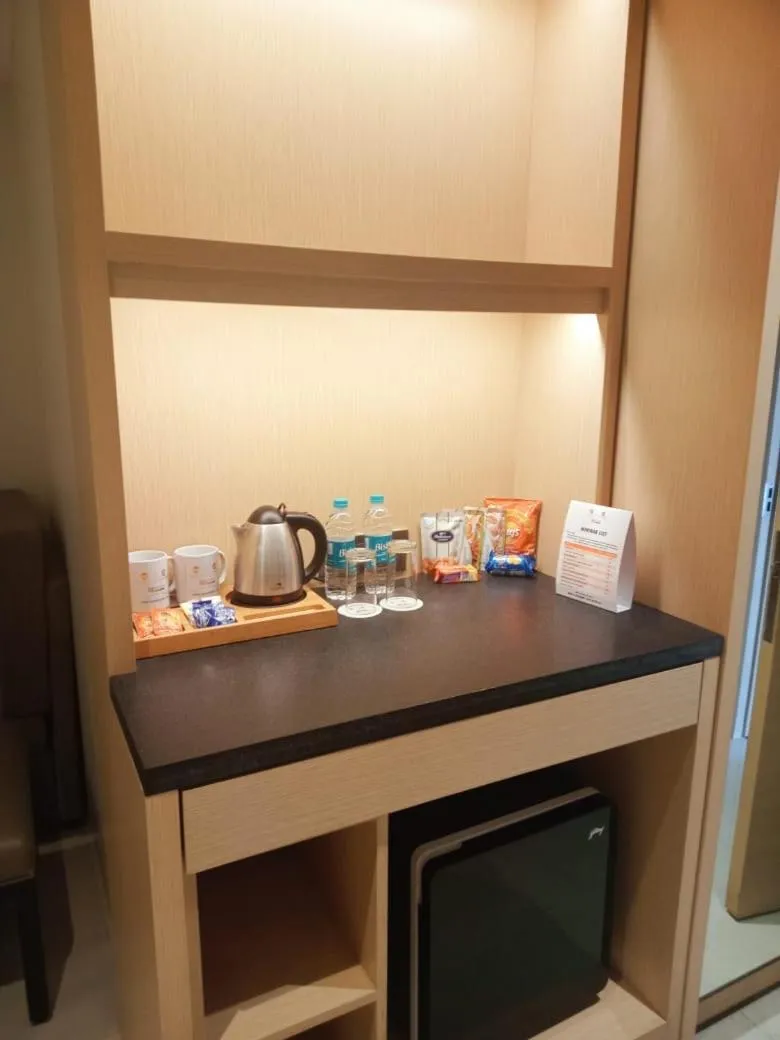 Coffee/tea facilities in Click Hotel Bangalore - International Airport