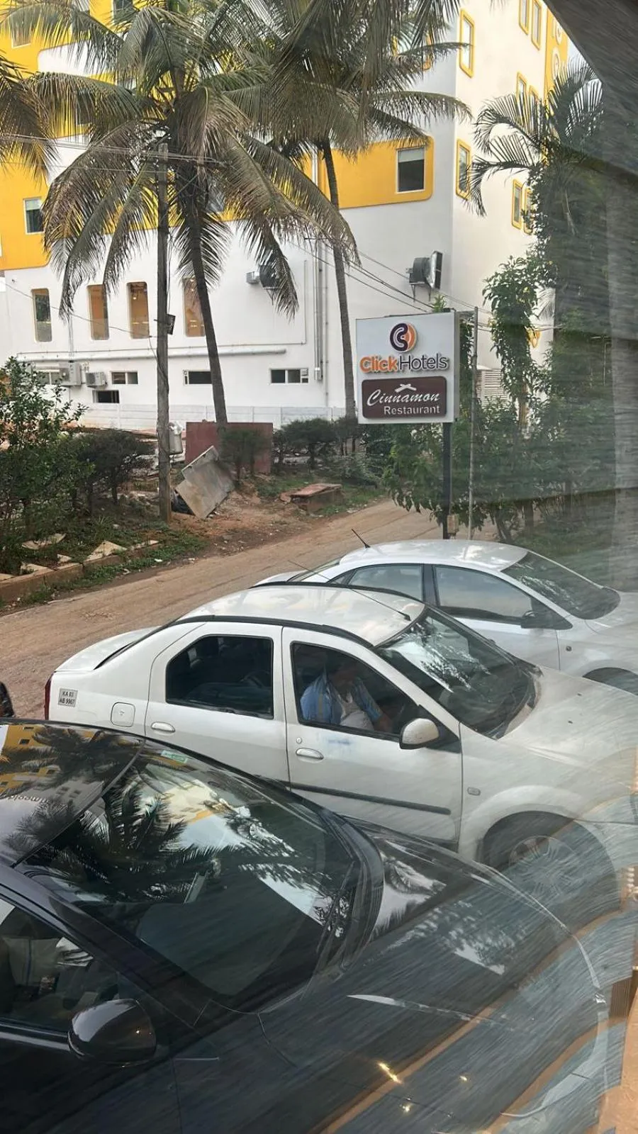 Parking in Click Hotel Bangalore - International Airport